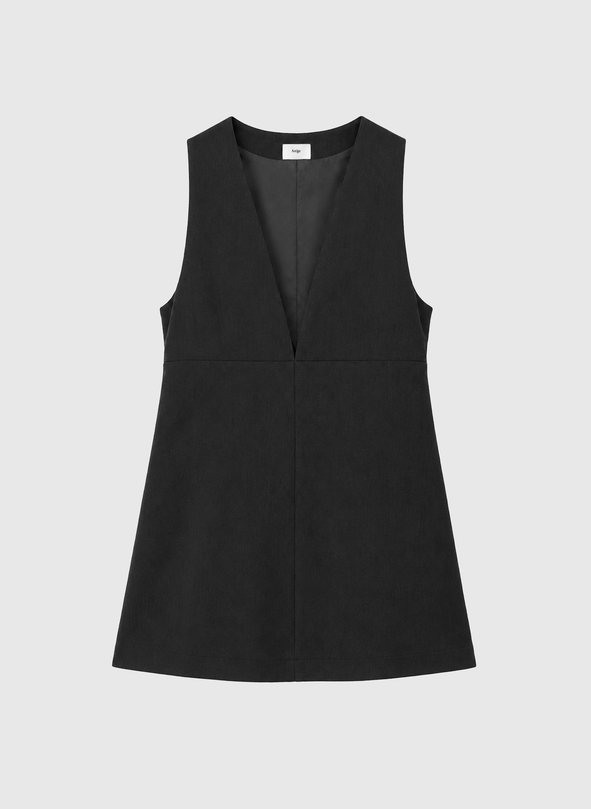 ROBE COURTE MADINA noir