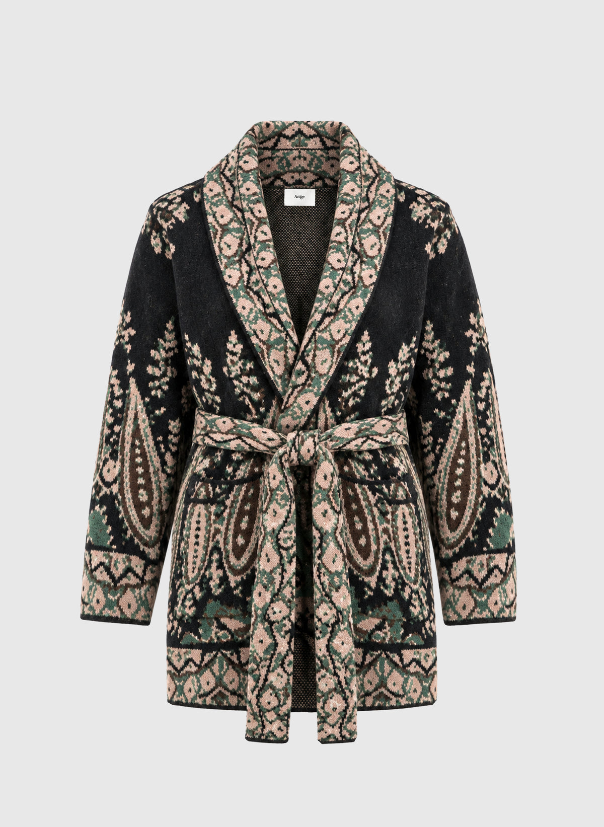 GILET NADINI noir