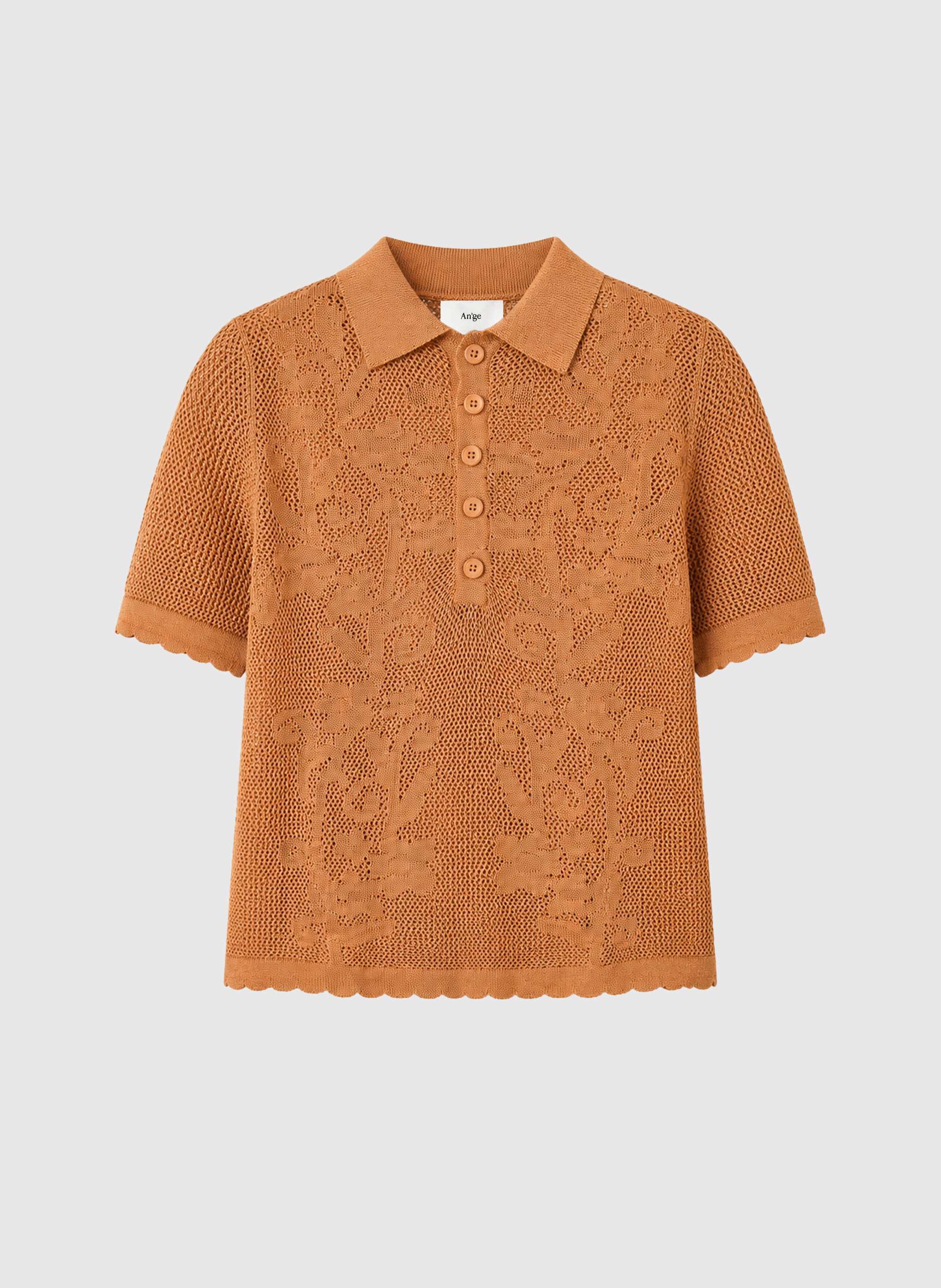 POLO NALEXIA caramel