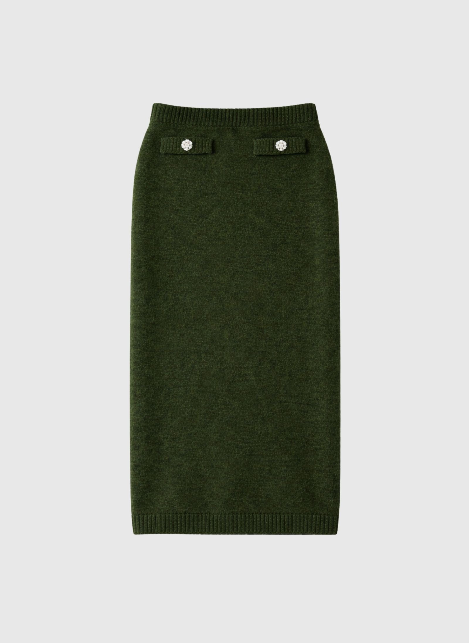 JUPE LONGUE NALONI militaire