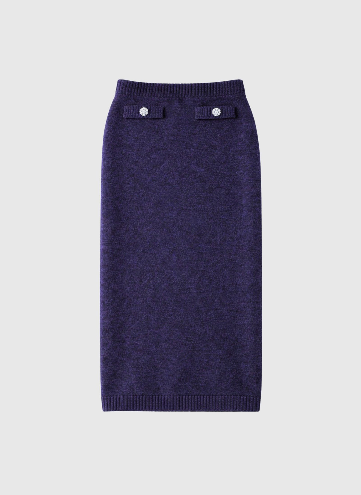 JUPE LONGUE NALONI myrtille