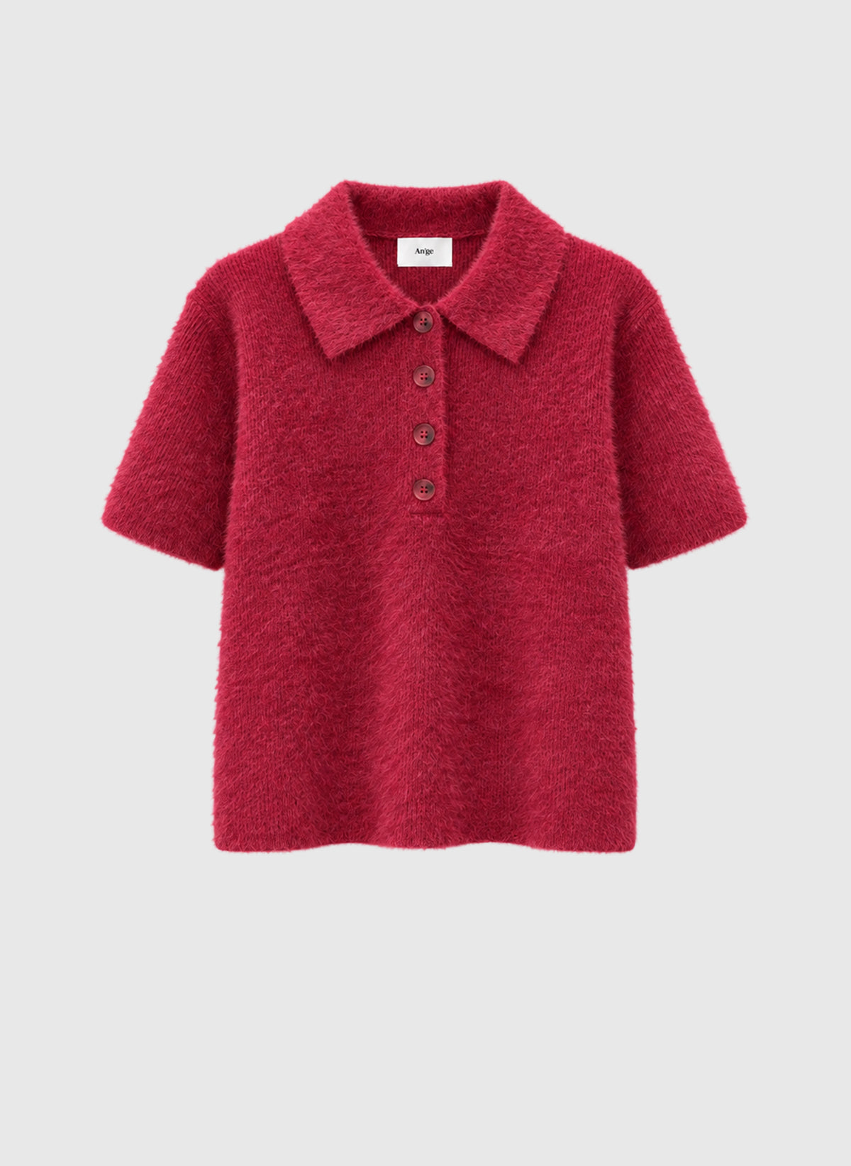 PULL NANCY rouge