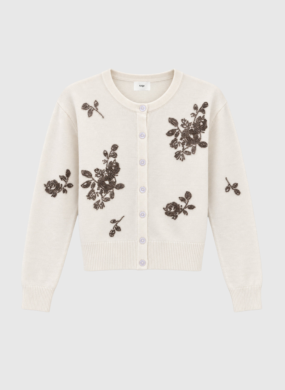 GILET NAPAYETTE vanille