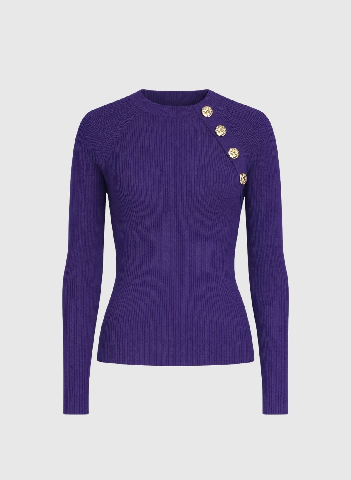 PULL NASTINE myrtille