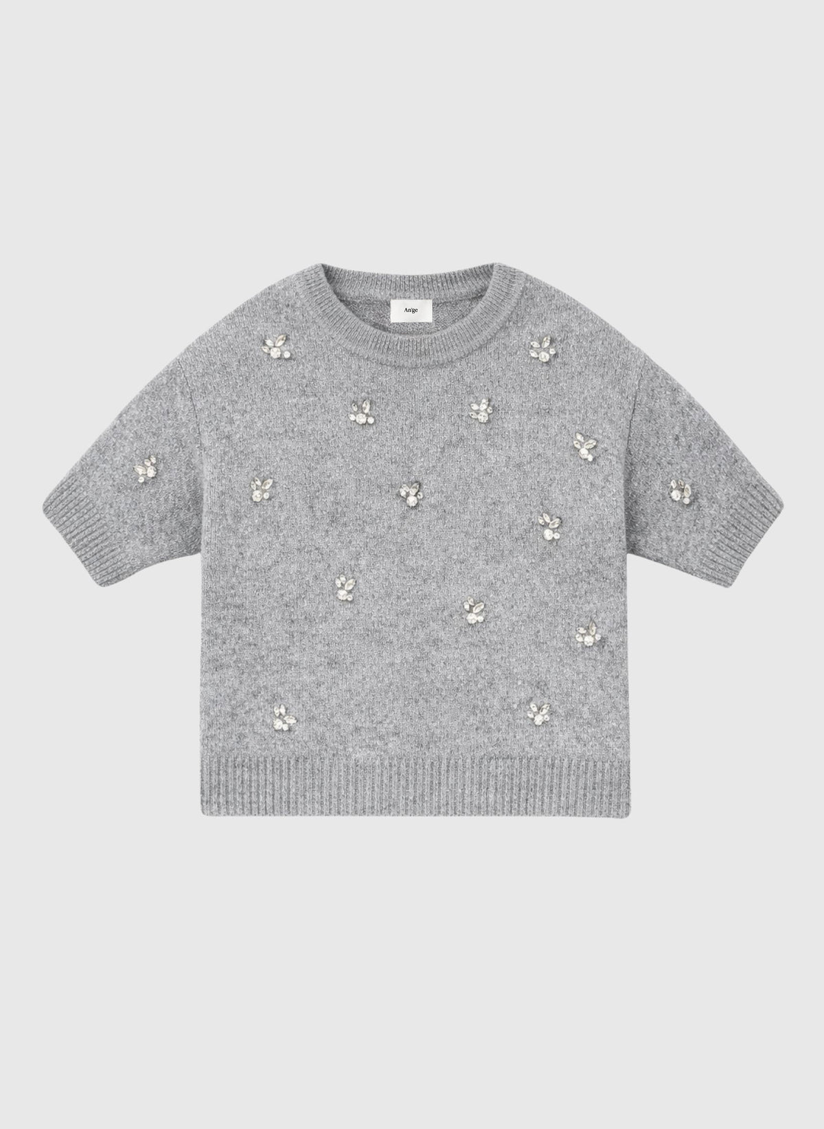 PULL NELIDI gris