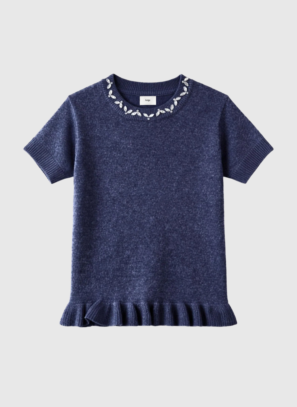 PULL NESTORINE myrtille