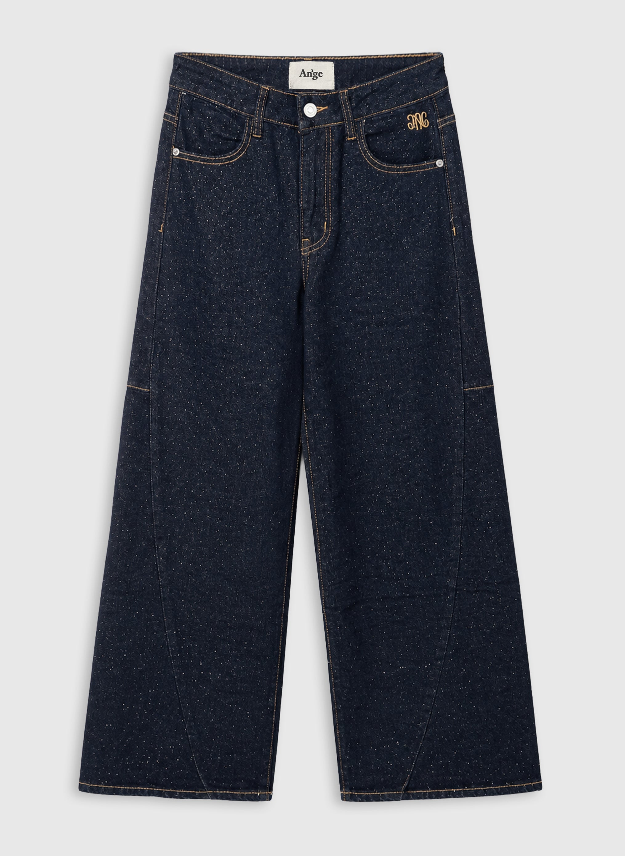 PANTALON PALIDE JEAN brut