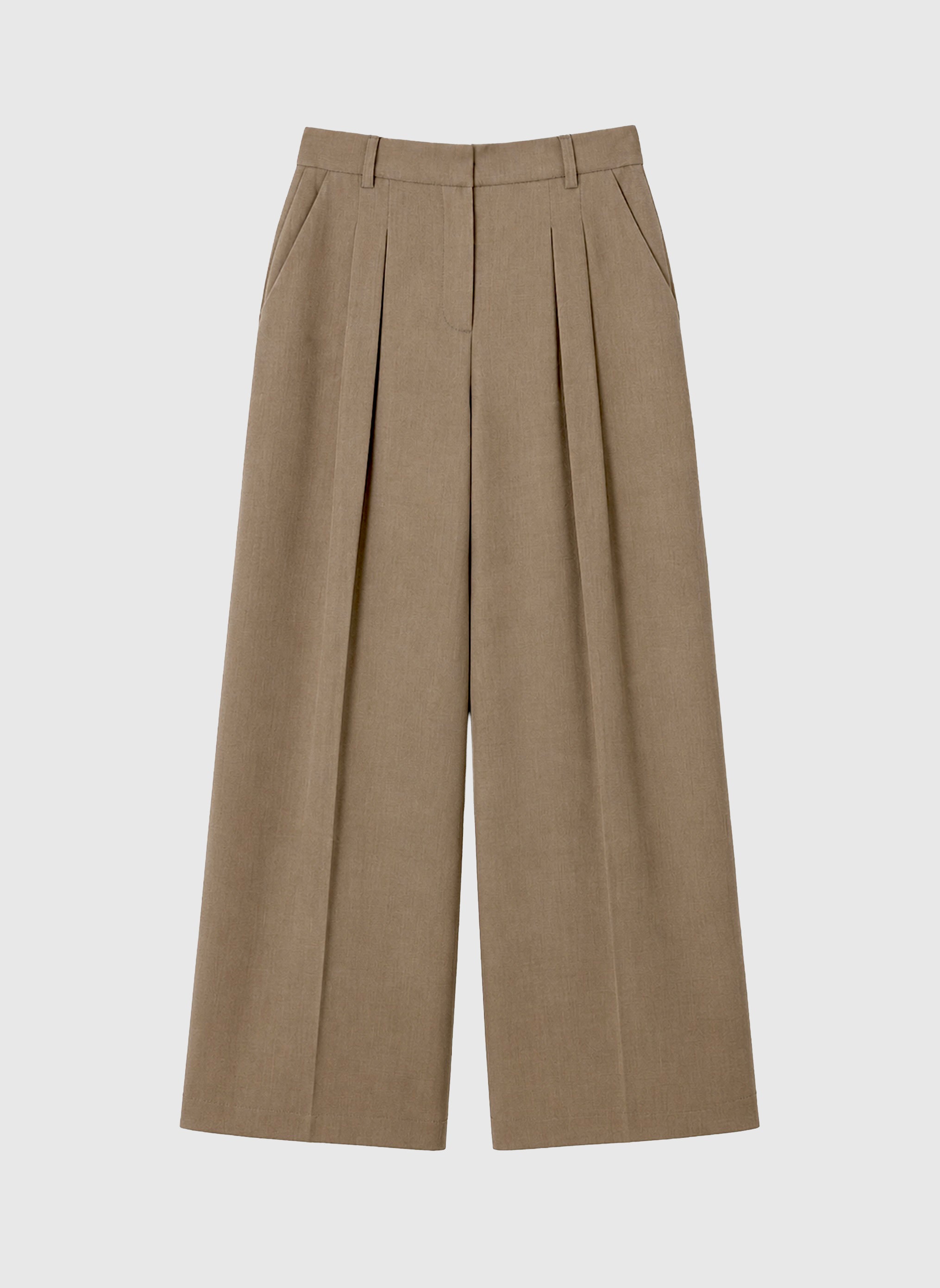 PANTALON PEMY taupe