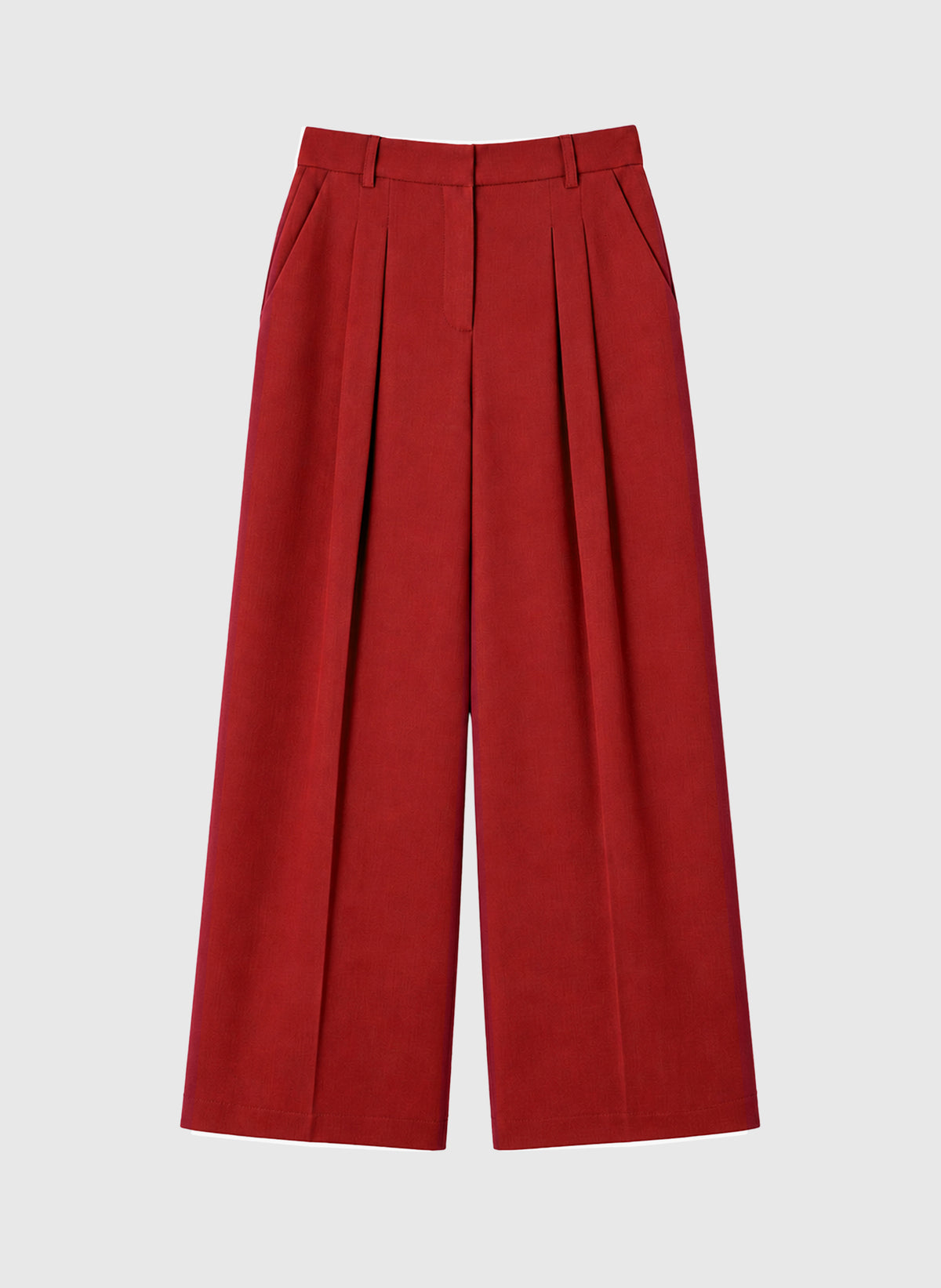 PANTALON PEMY vermillon