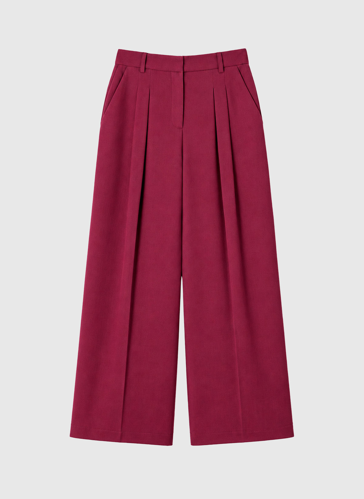PANTALON PEMY framboise