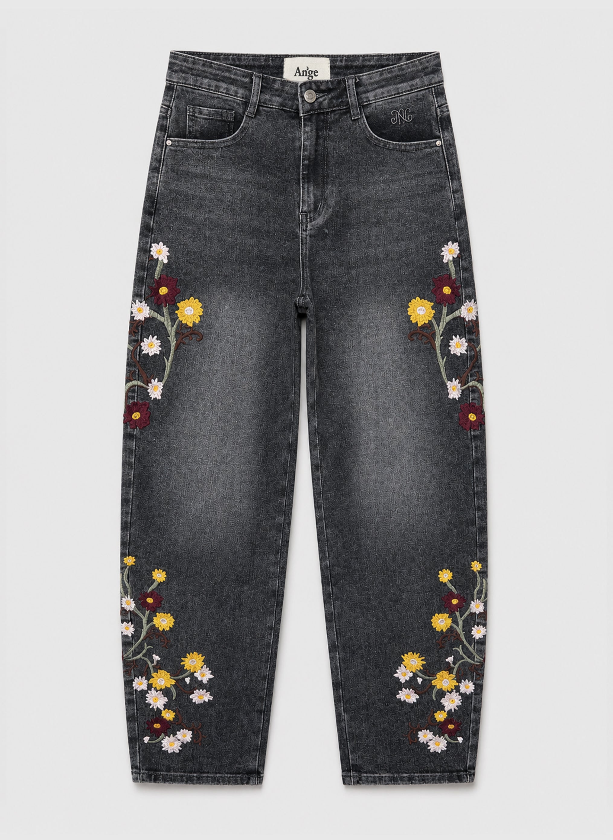 PANTALON PIBRI gris