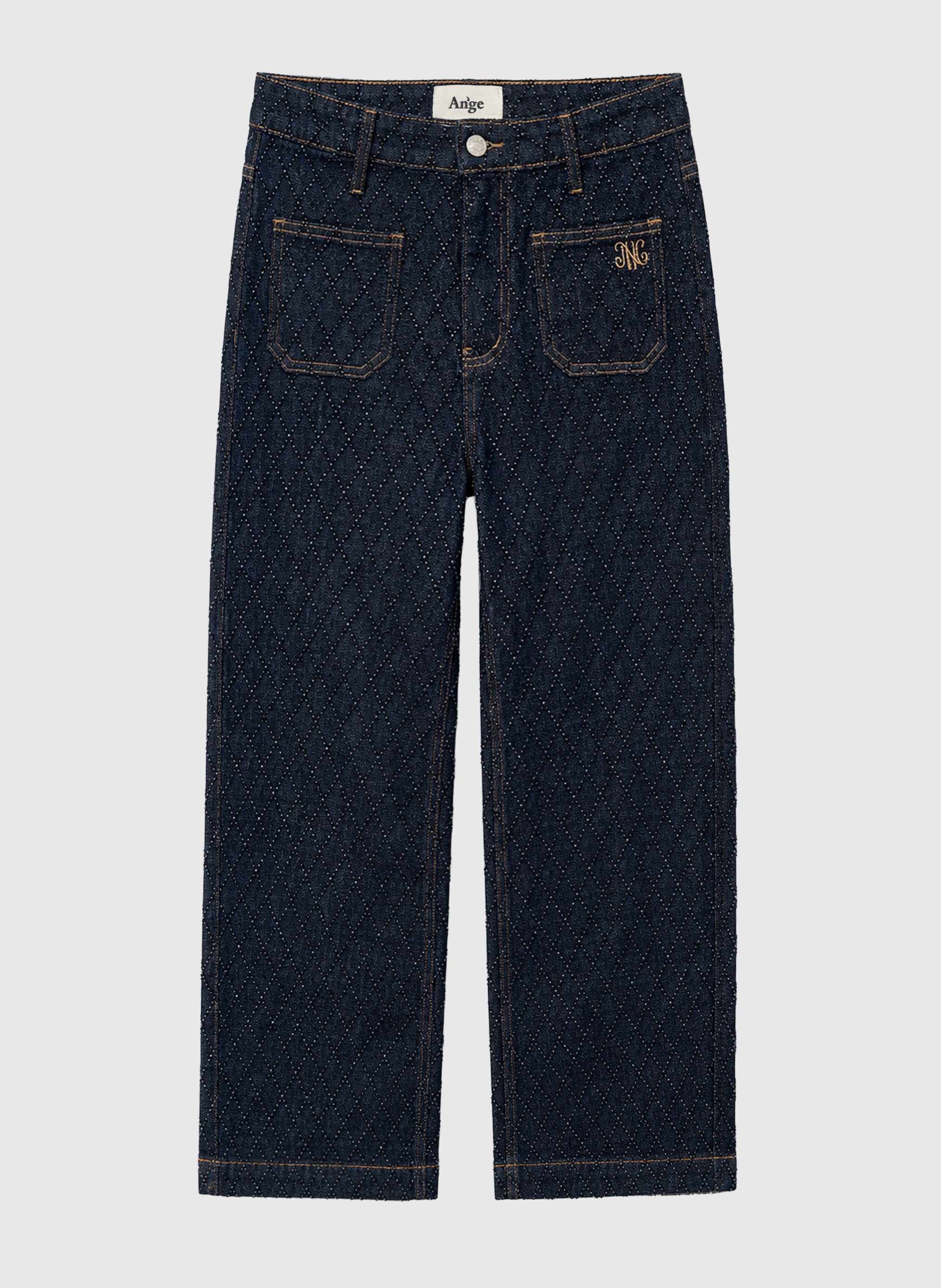 PANTALON PICROISE brut