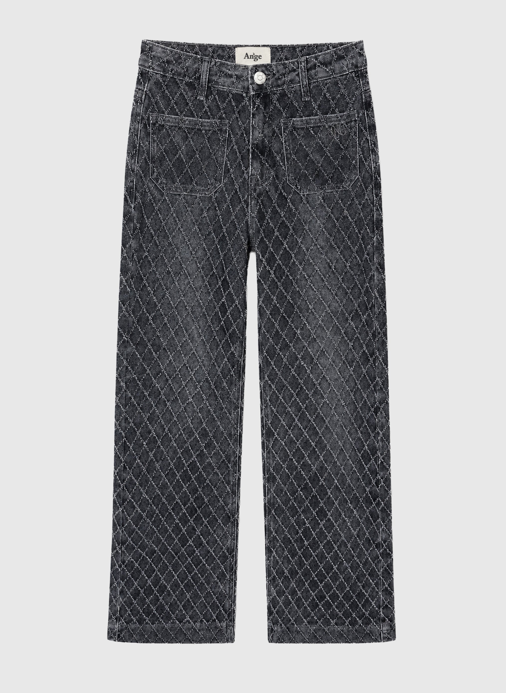 PANTALON PICROISE gris foncé