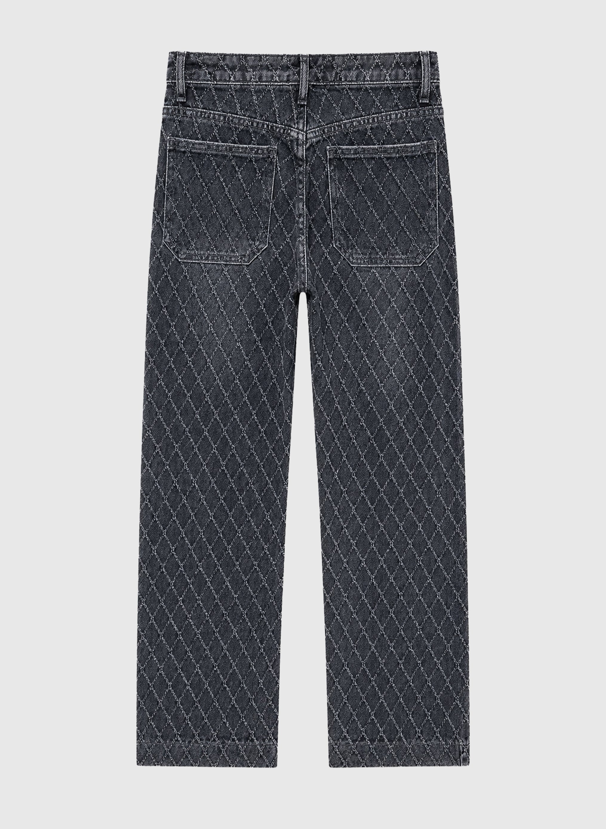 PANTALON PICROISE gris foncé