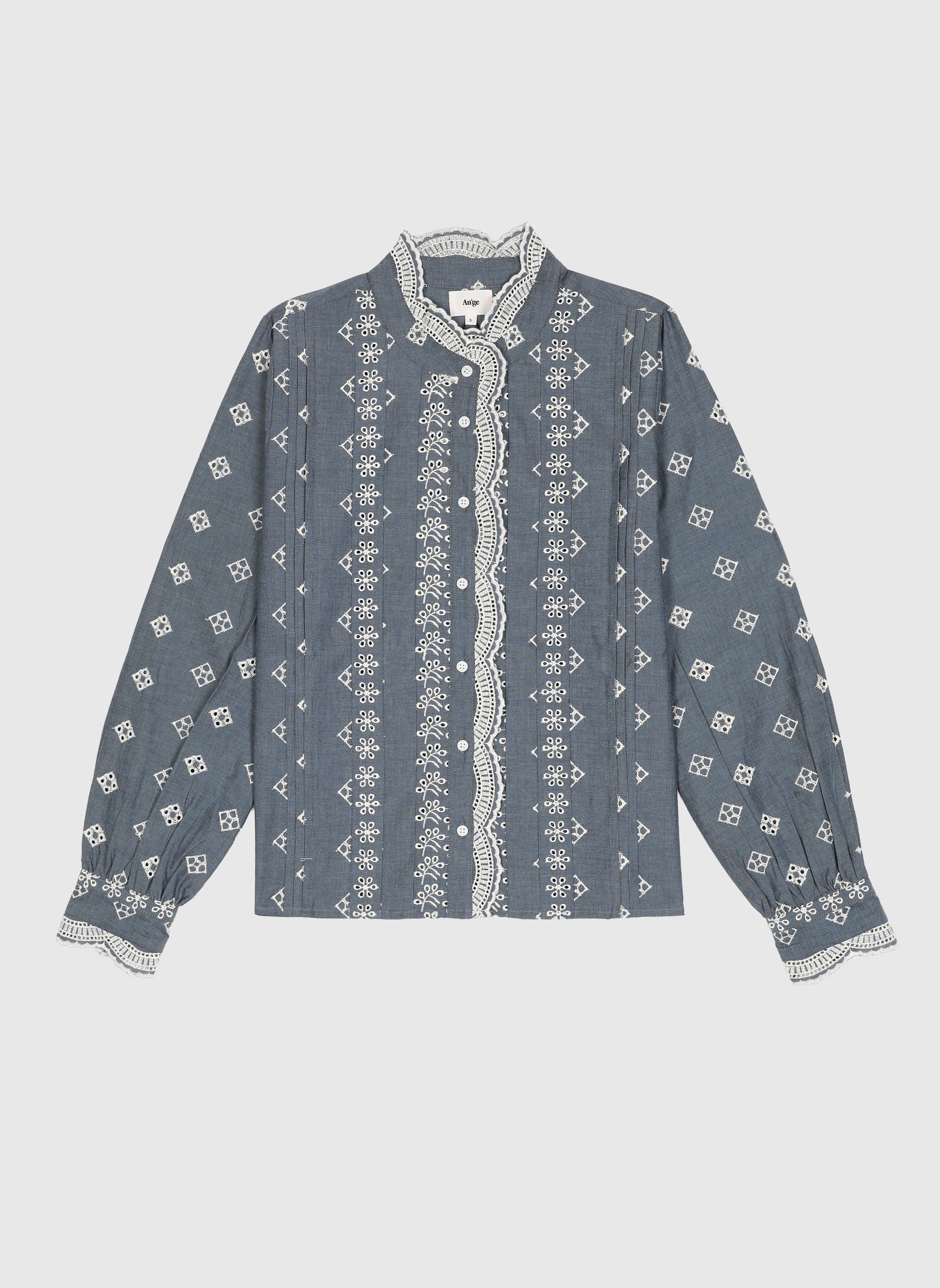 CHEMISE SADINELA chambray