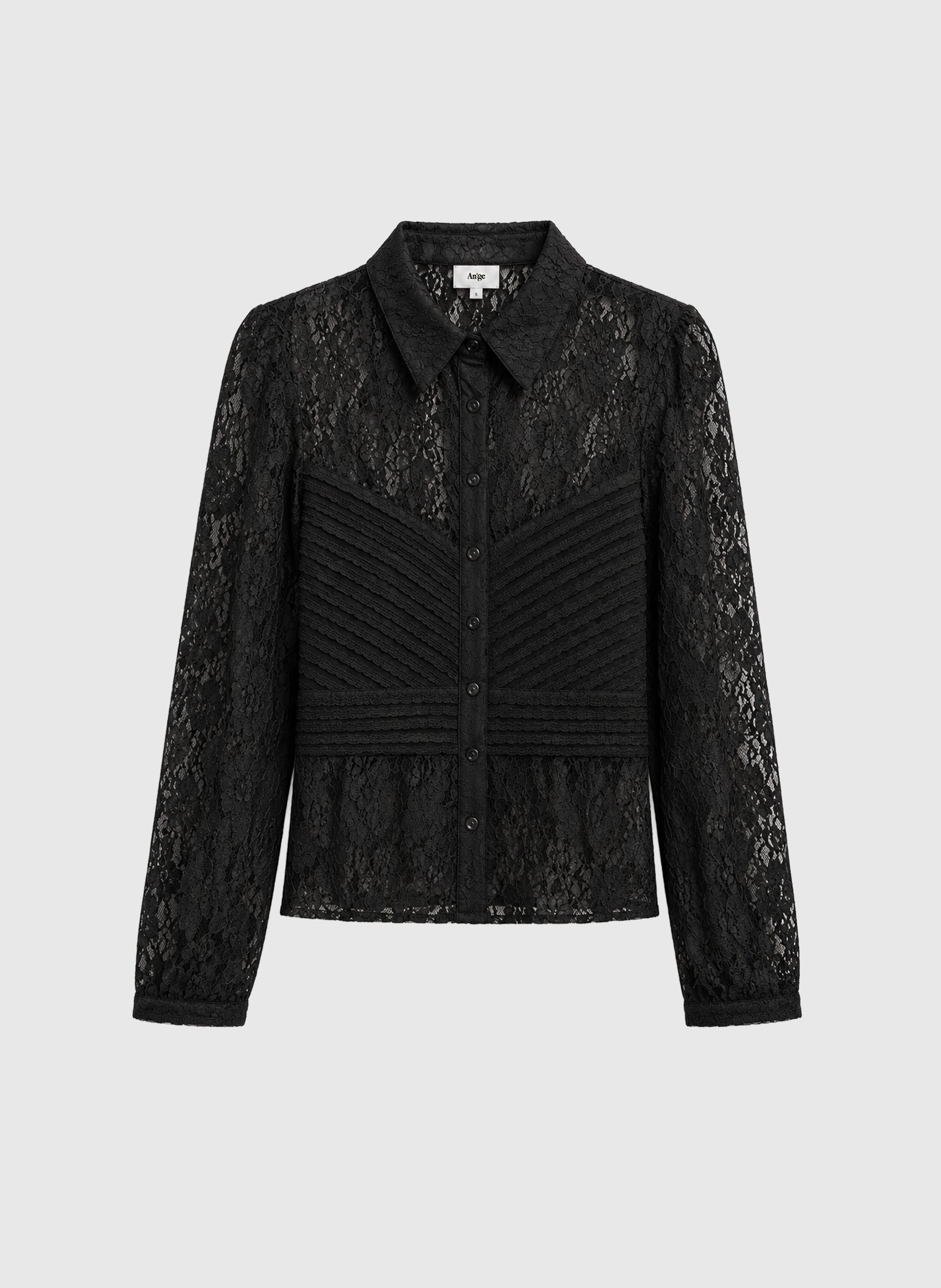 CHEMISE SALEMA noir