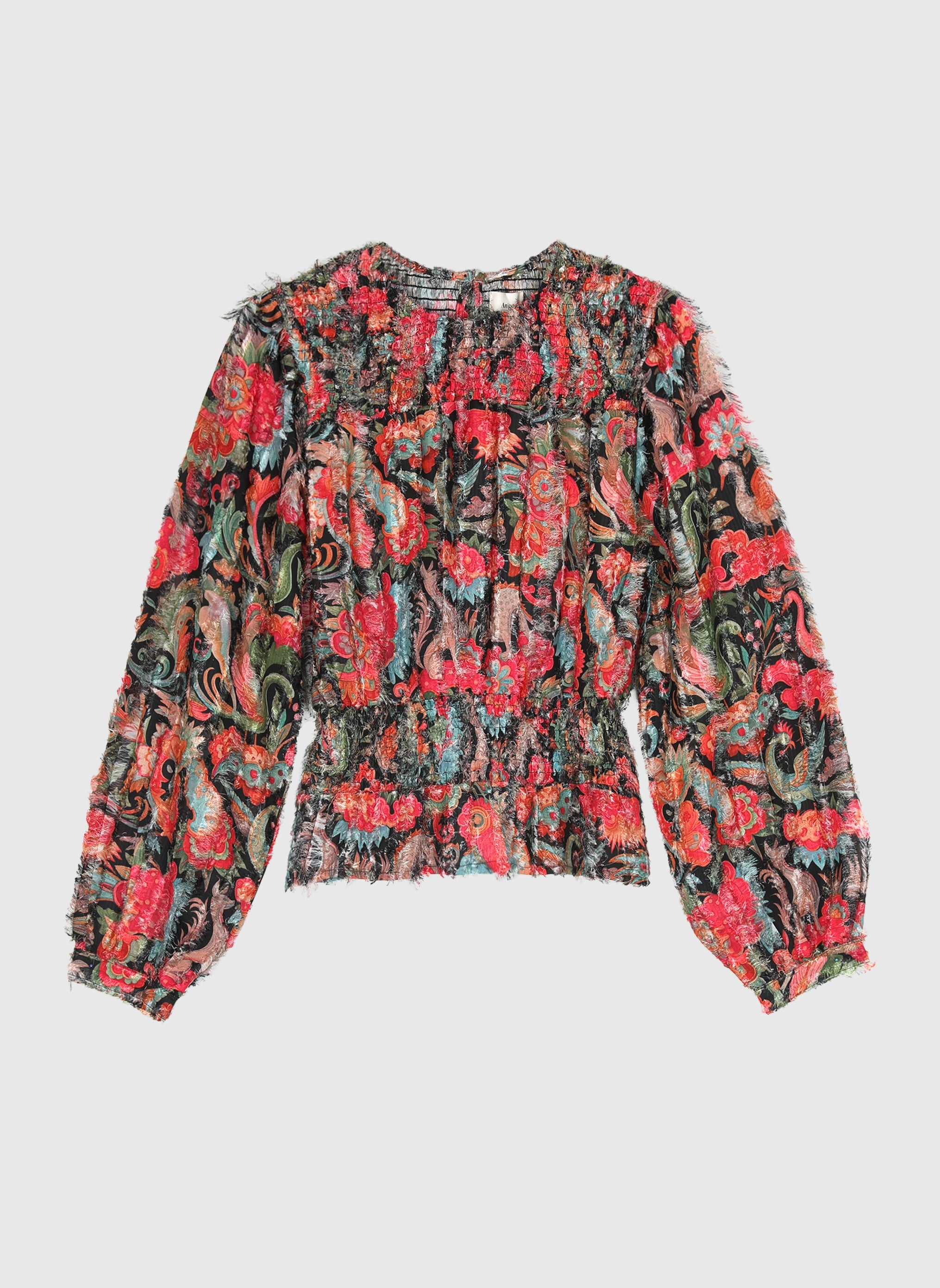 BLOUSE SALVINA pasolina multico