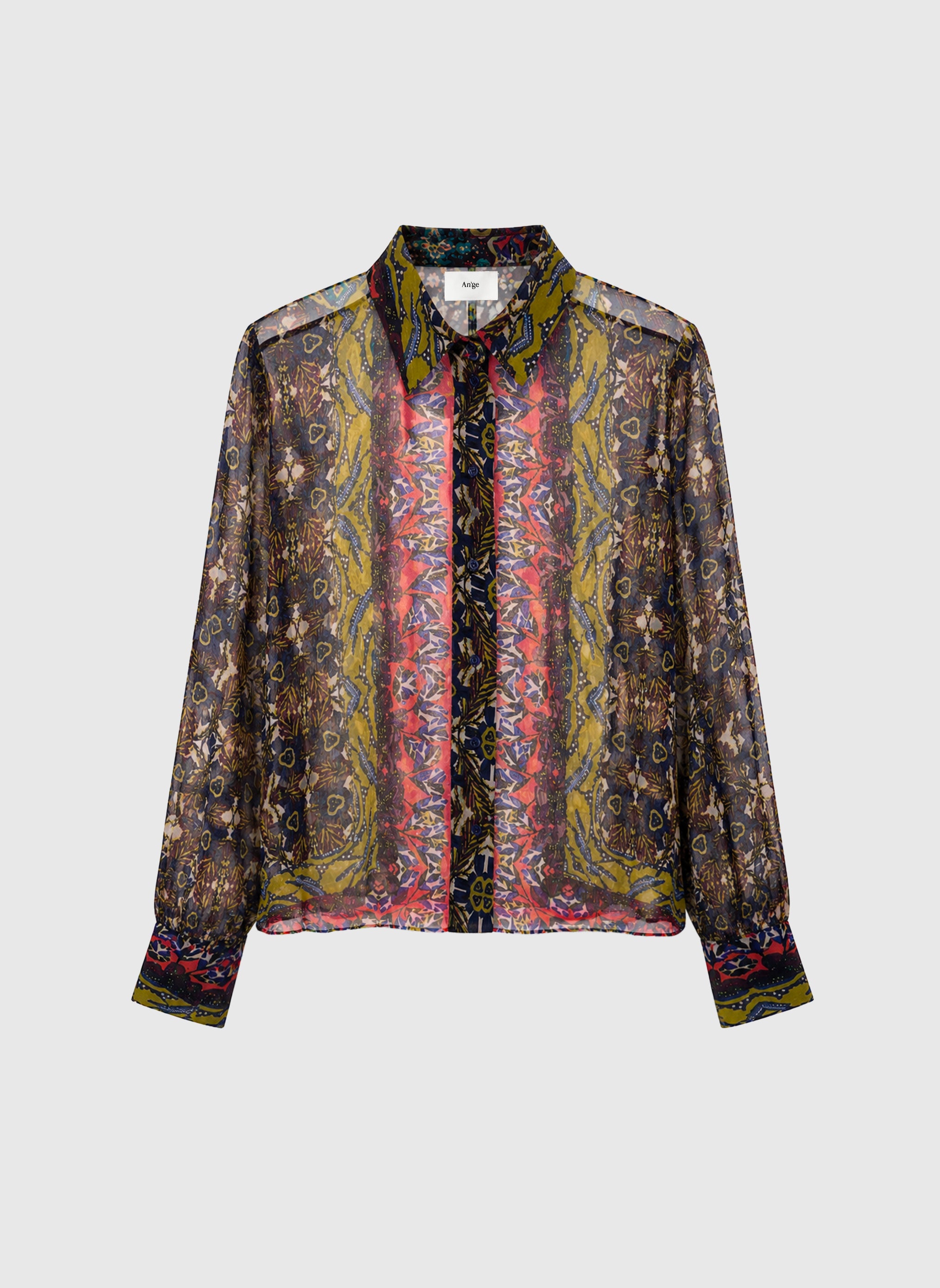 CHEMISE SARILA feria olive