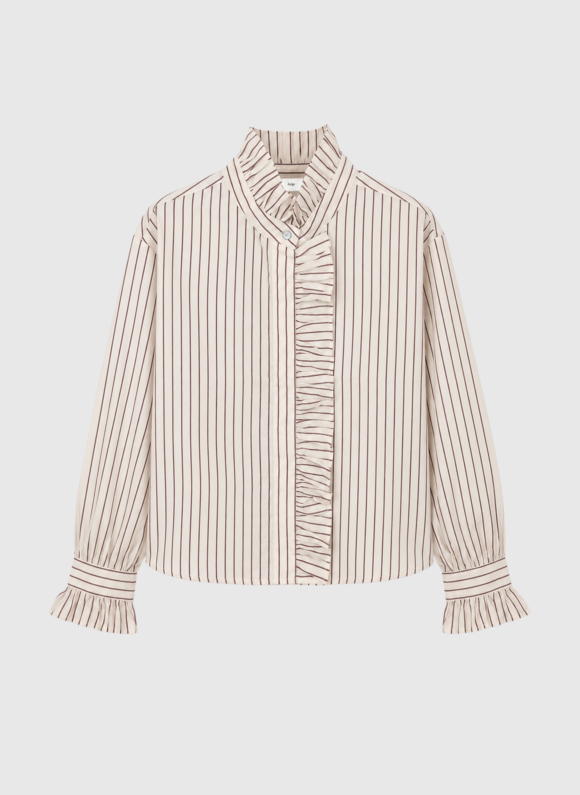 CHEMISE SELASY rayée