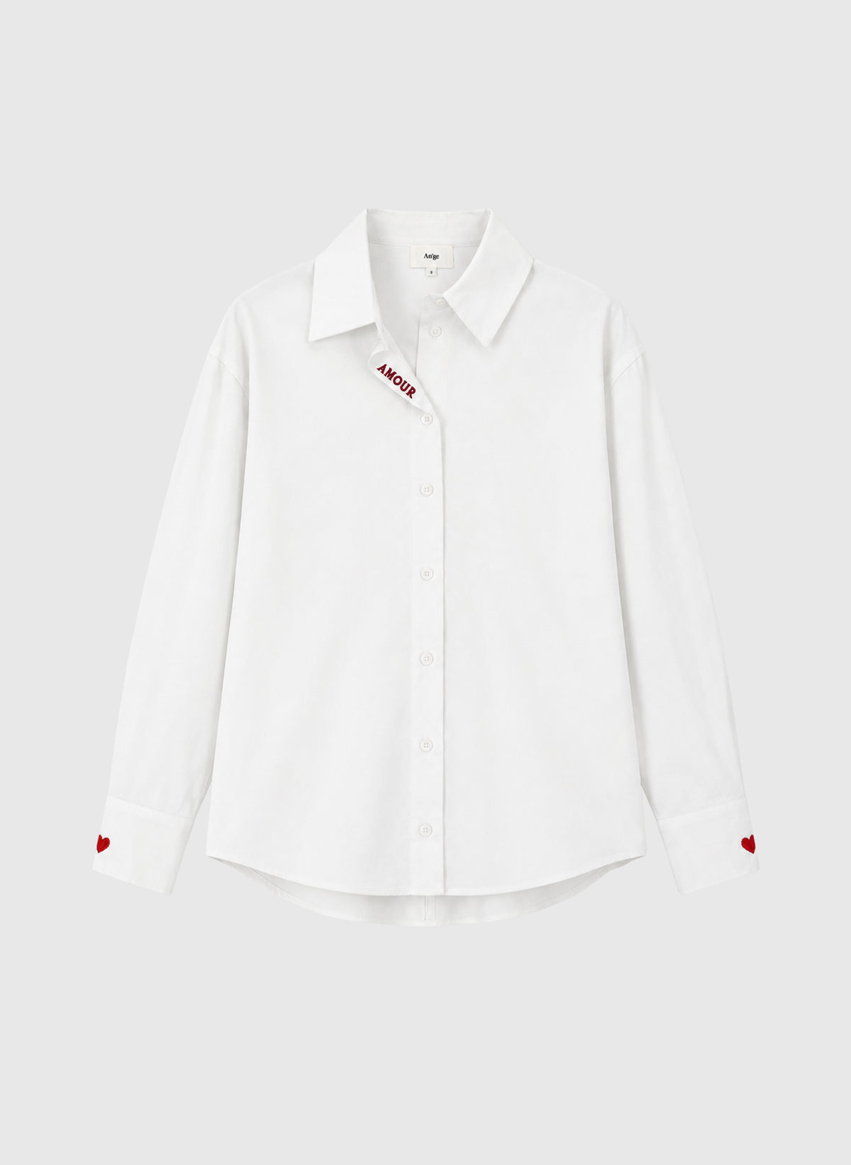 CAMISA SEMALINA blanca