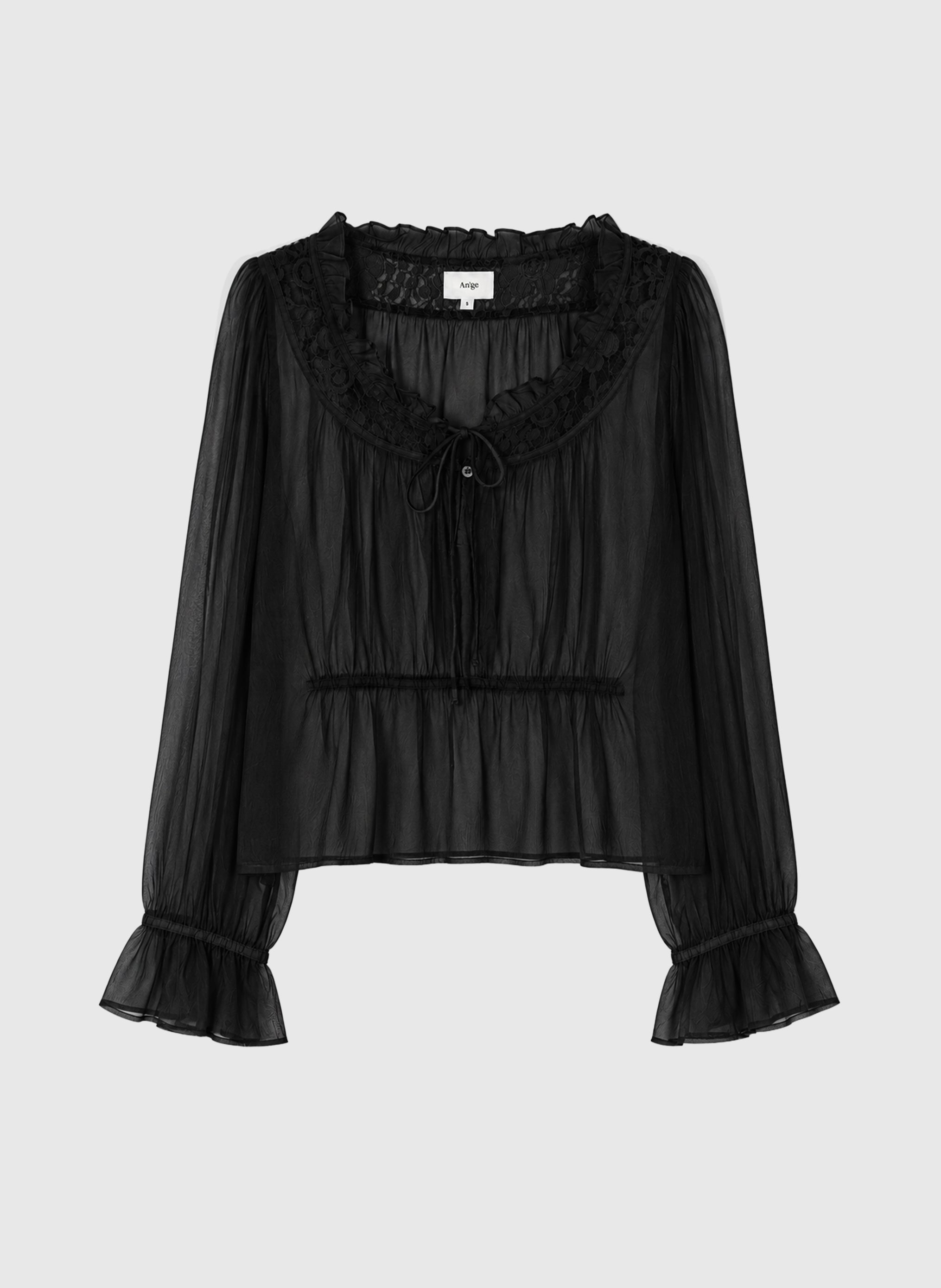 BLOUSE SIONA noir