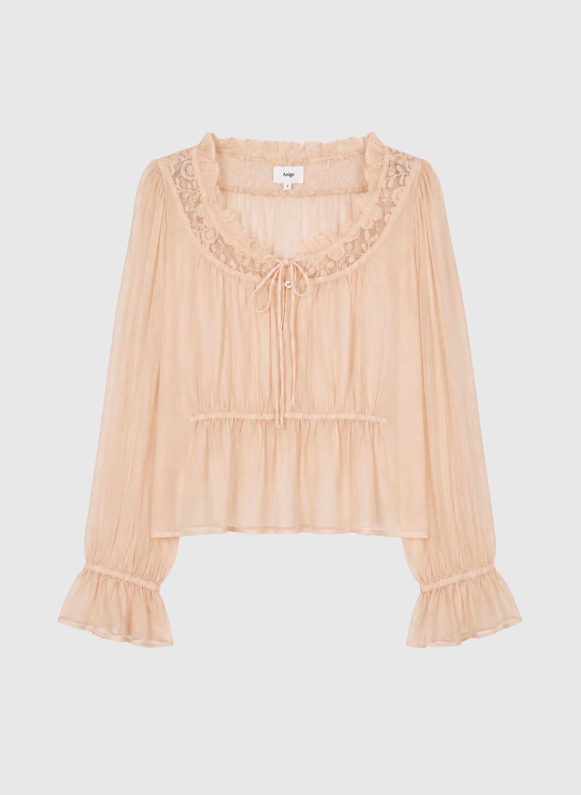 BLOUSE SIONA nude