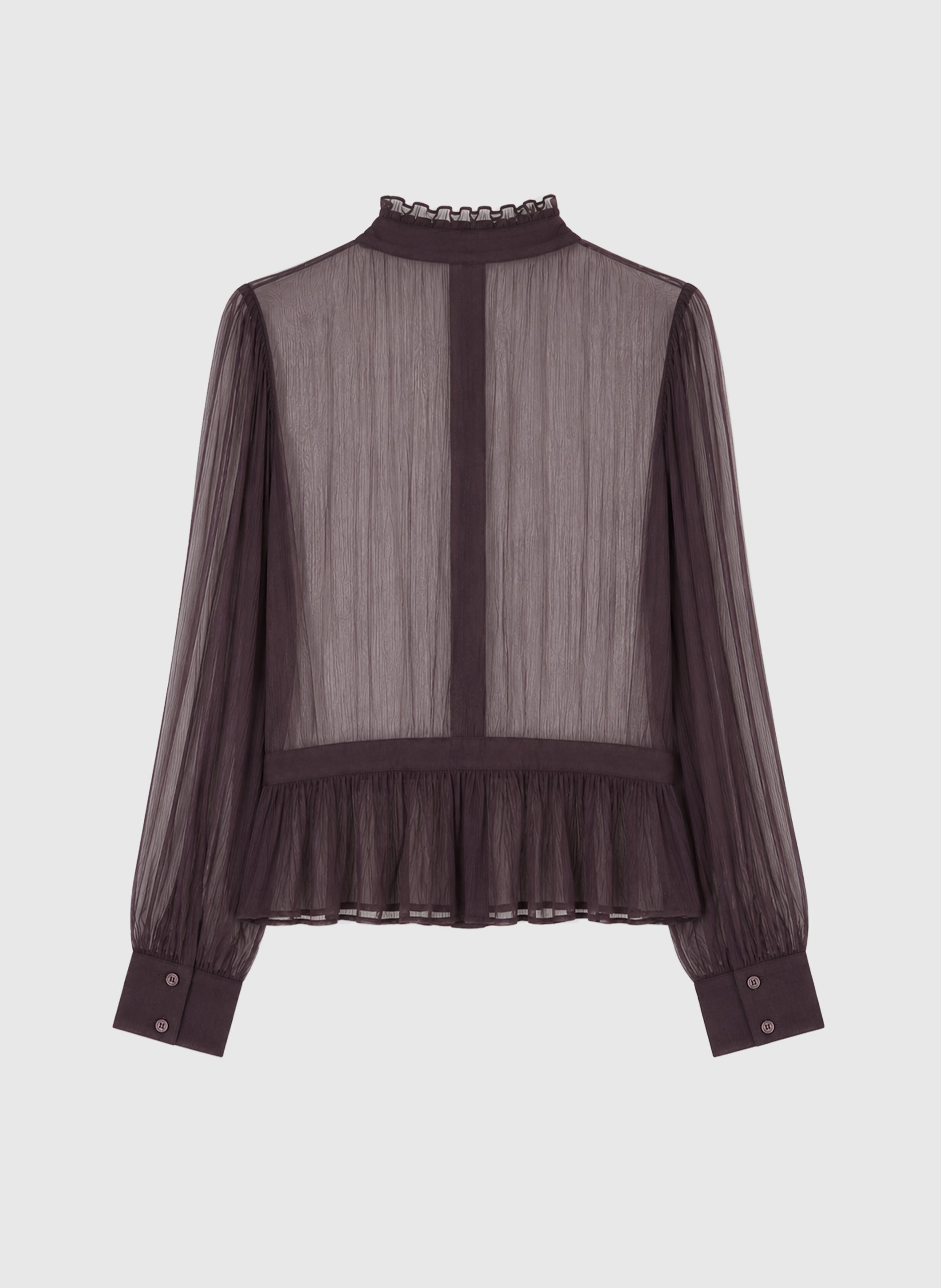 BLOUSE SIRIALIE cafe
