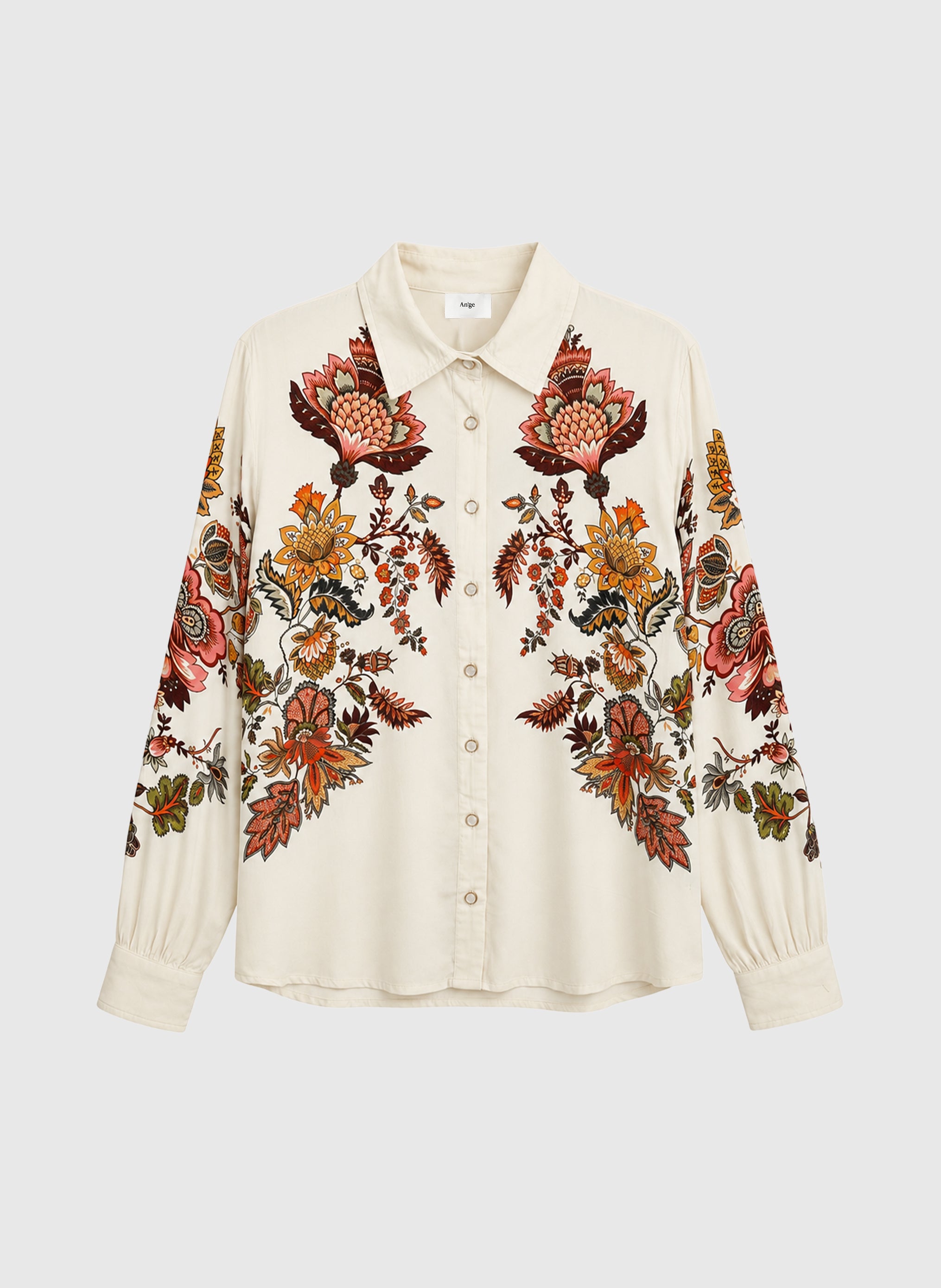 CHEMISE SOLEDAD tangale écru
