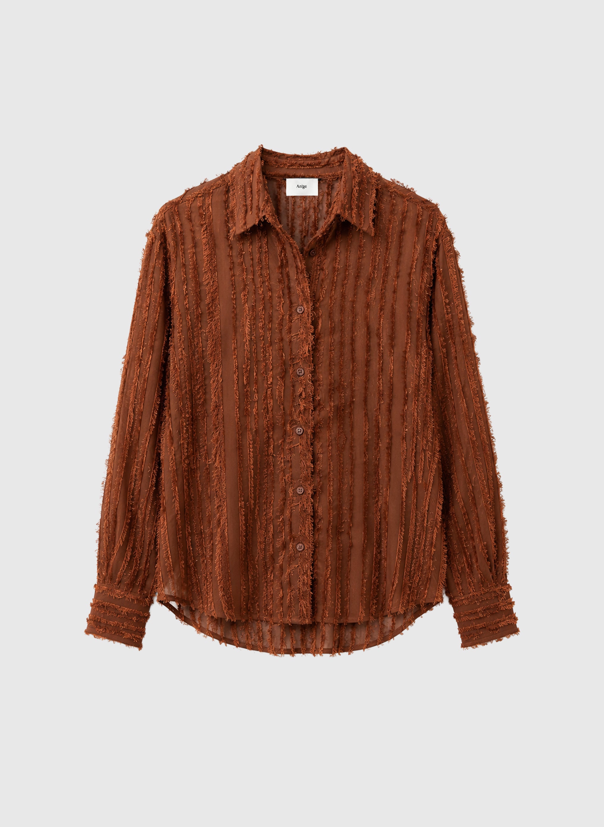 CHEMISE SOPHENA chocolat