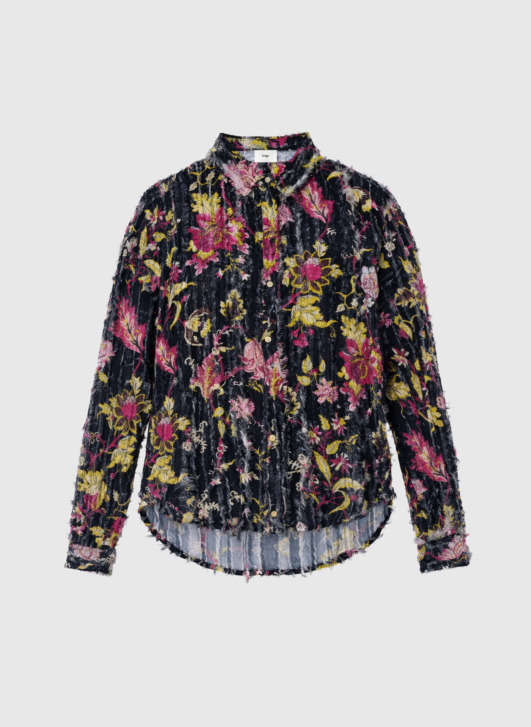 CHEMISE SOPHIKA jasione noir