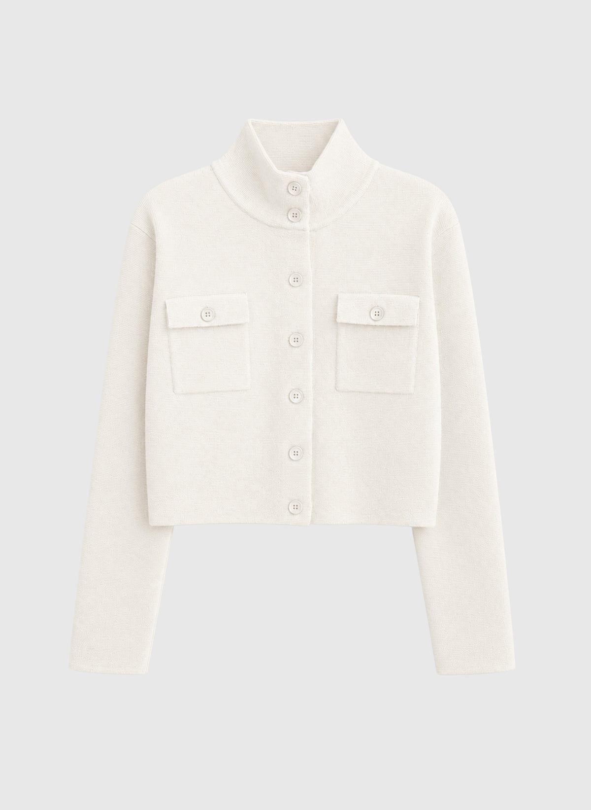GILET VADIMI AL ecru