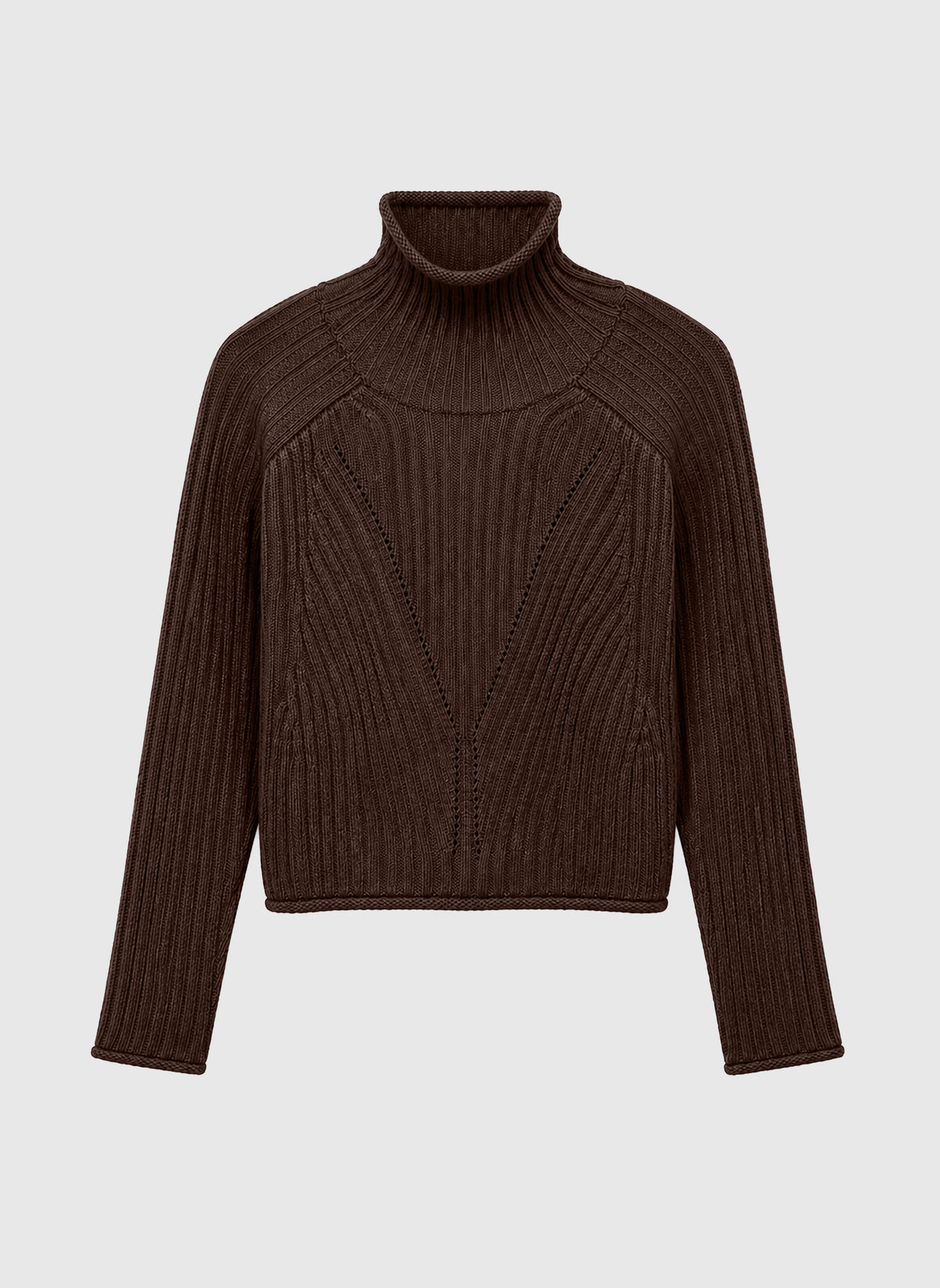 PULL VERTIGO marron