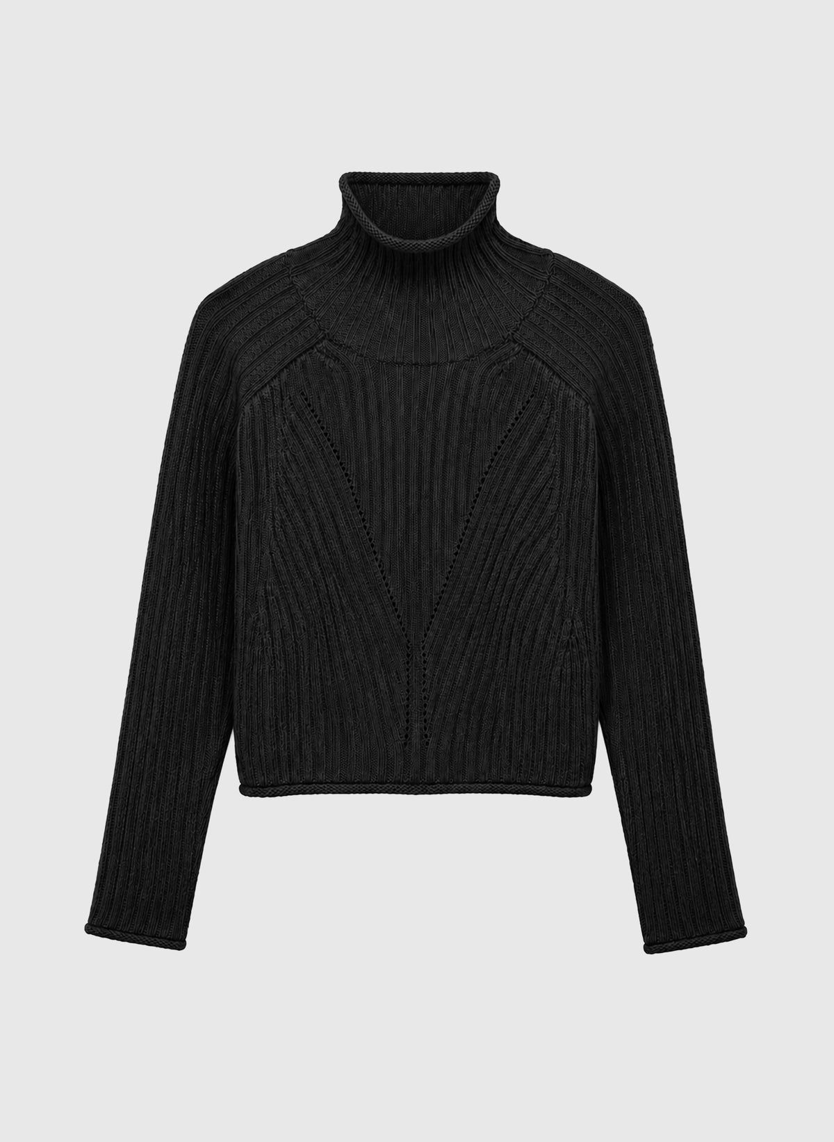 JERSEY VERTIGO negro