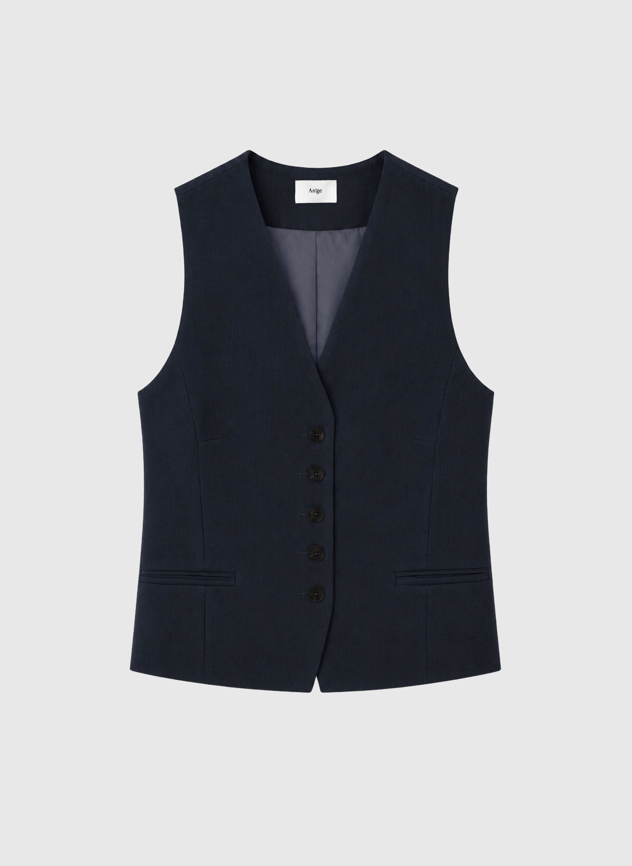 VESTE ZALY navy