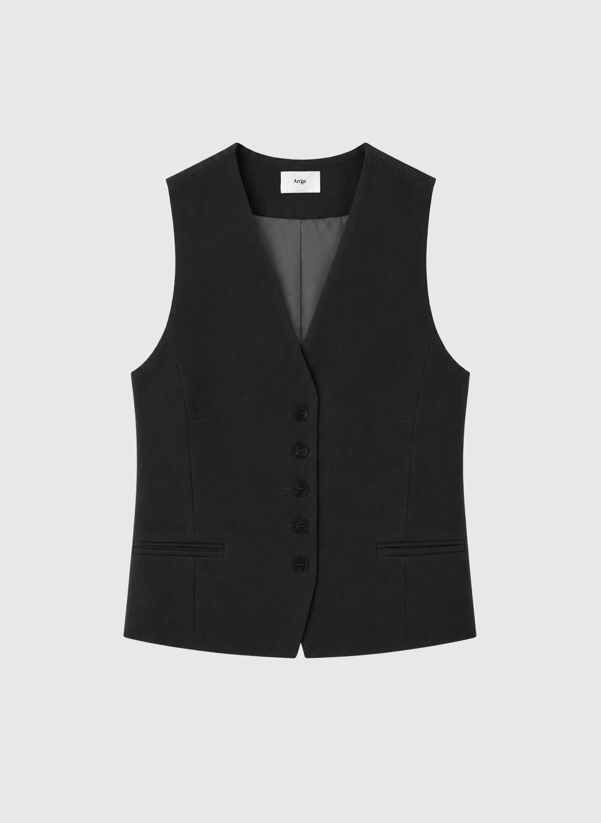 VESTE ZALY noir