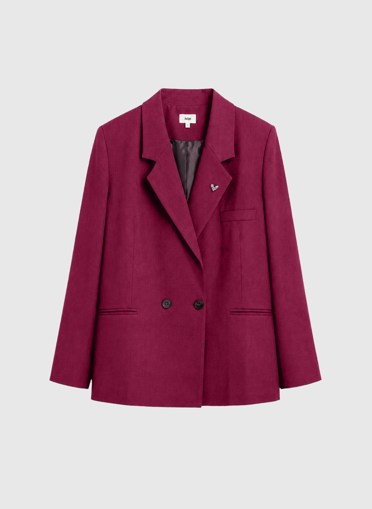 VESTE ZAYLA framboise