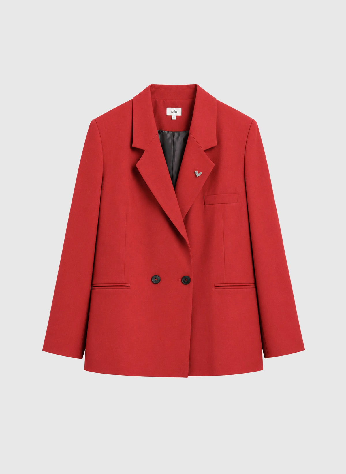VESTE ZAYLA vermillon