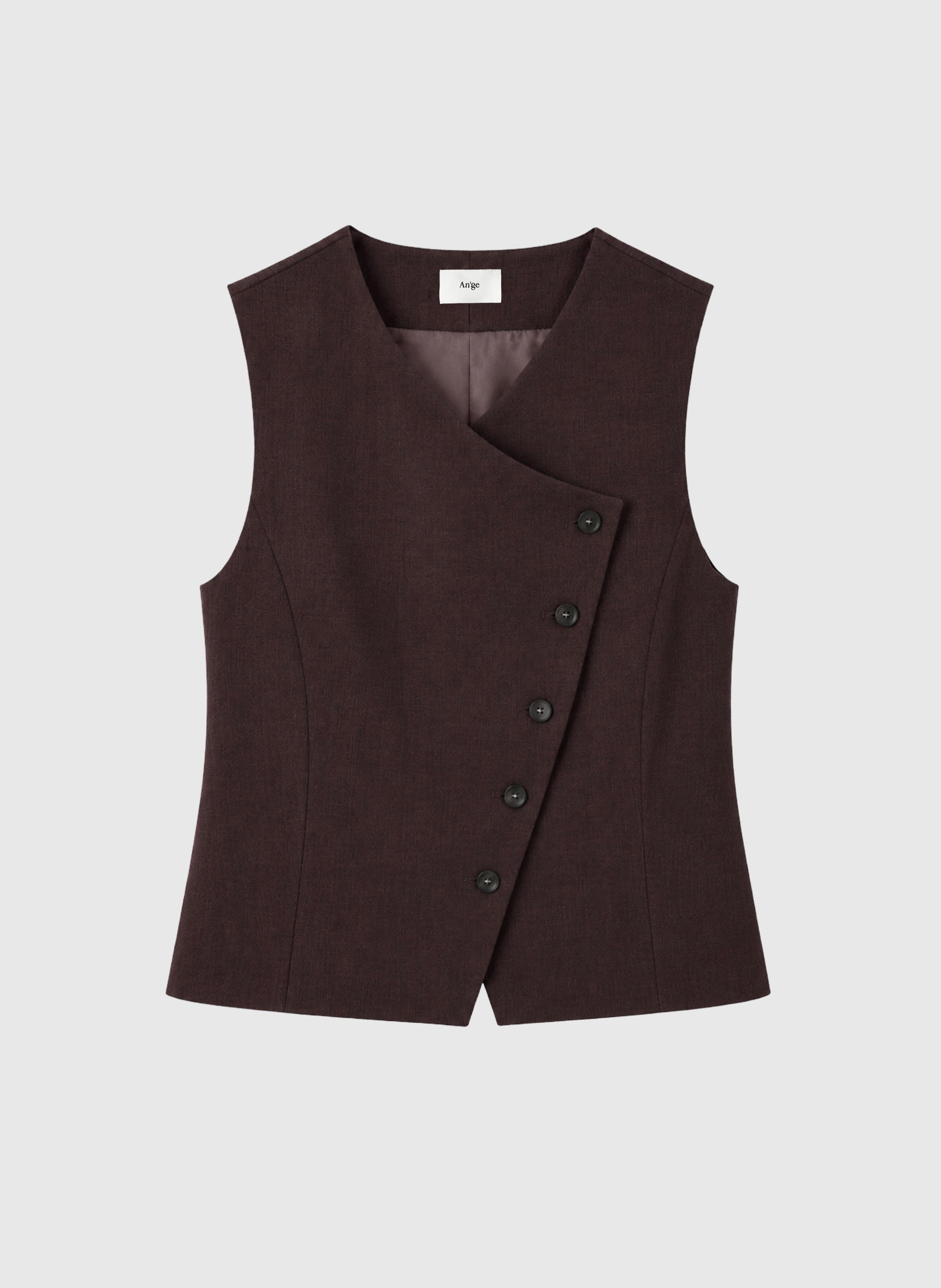 VESTE ZEFIA cafe