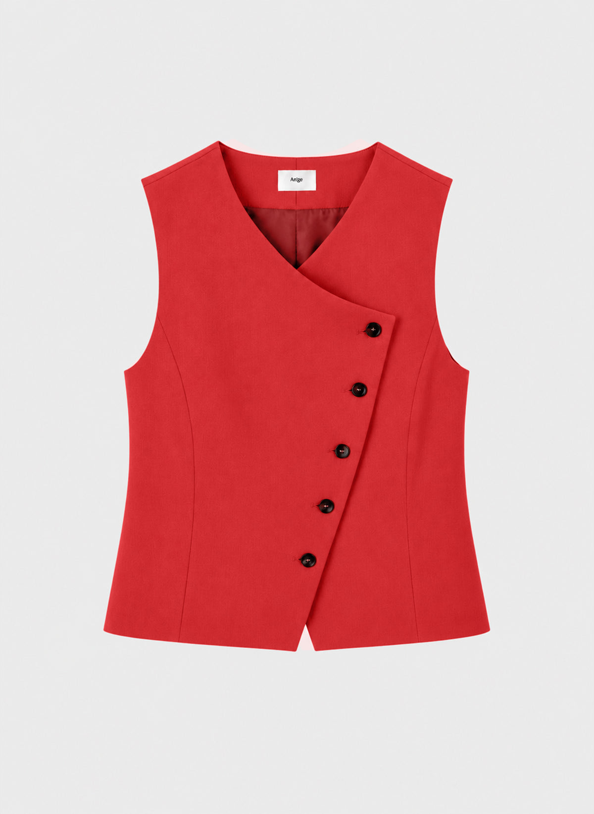 VESTE ZEFIA vermillon