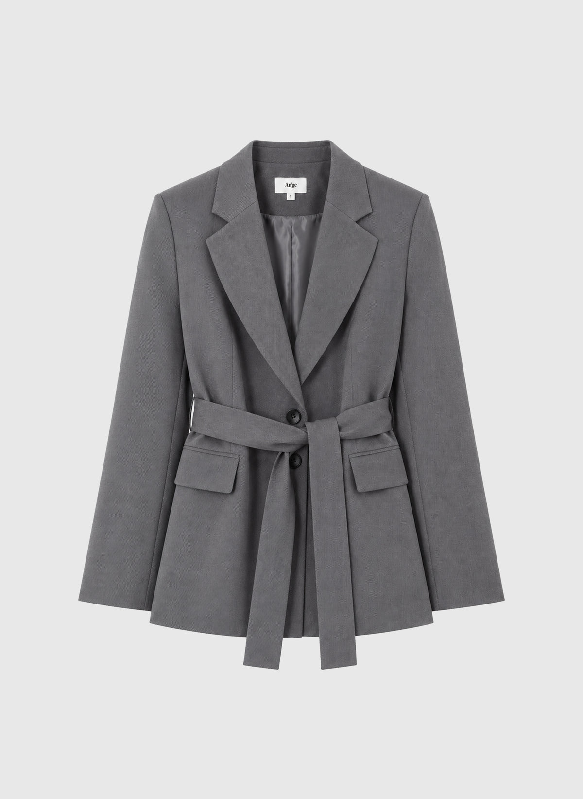 VESTE ZILANE anthracite