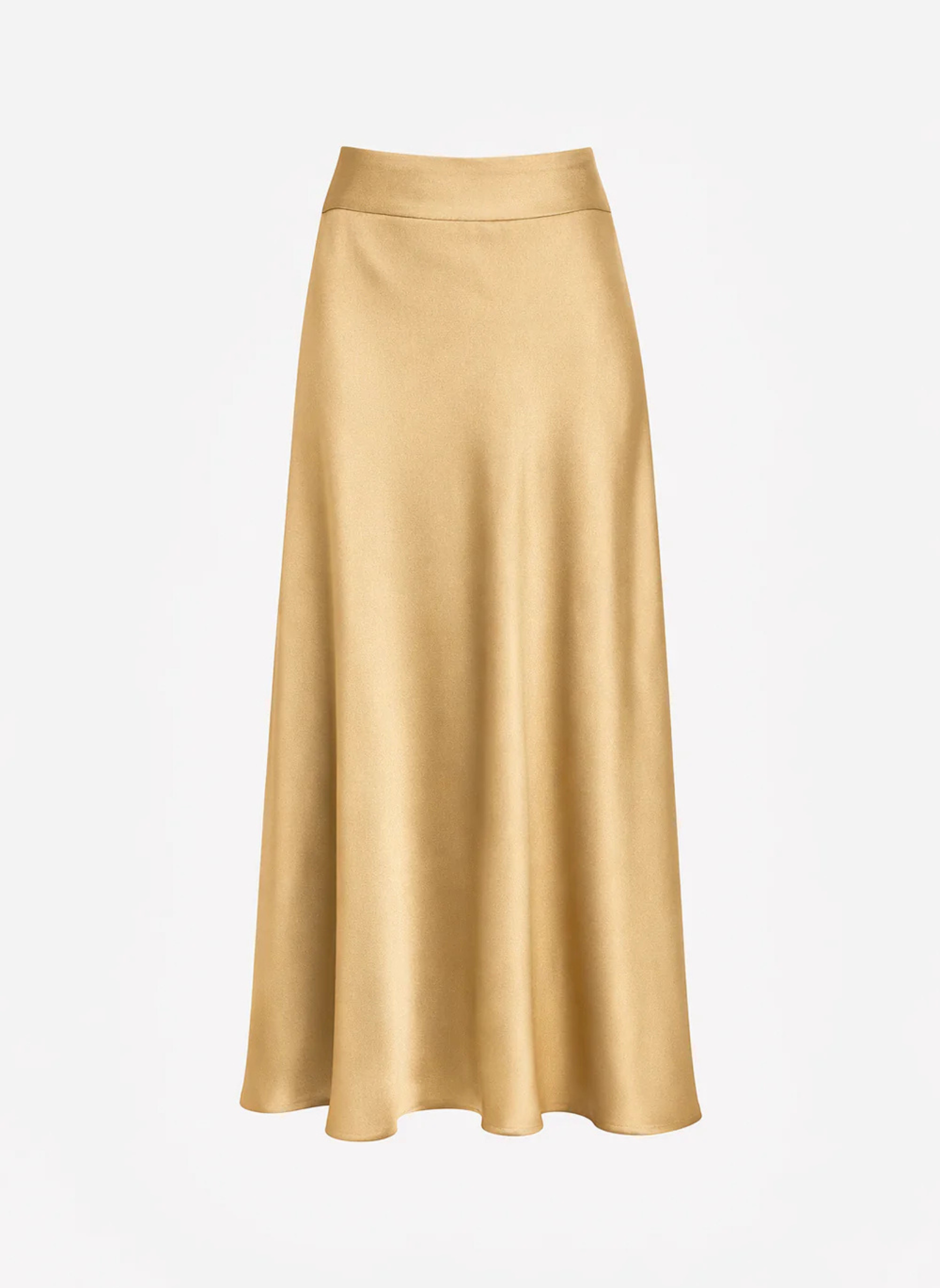 JUPE LONGUE JAKIA jaune