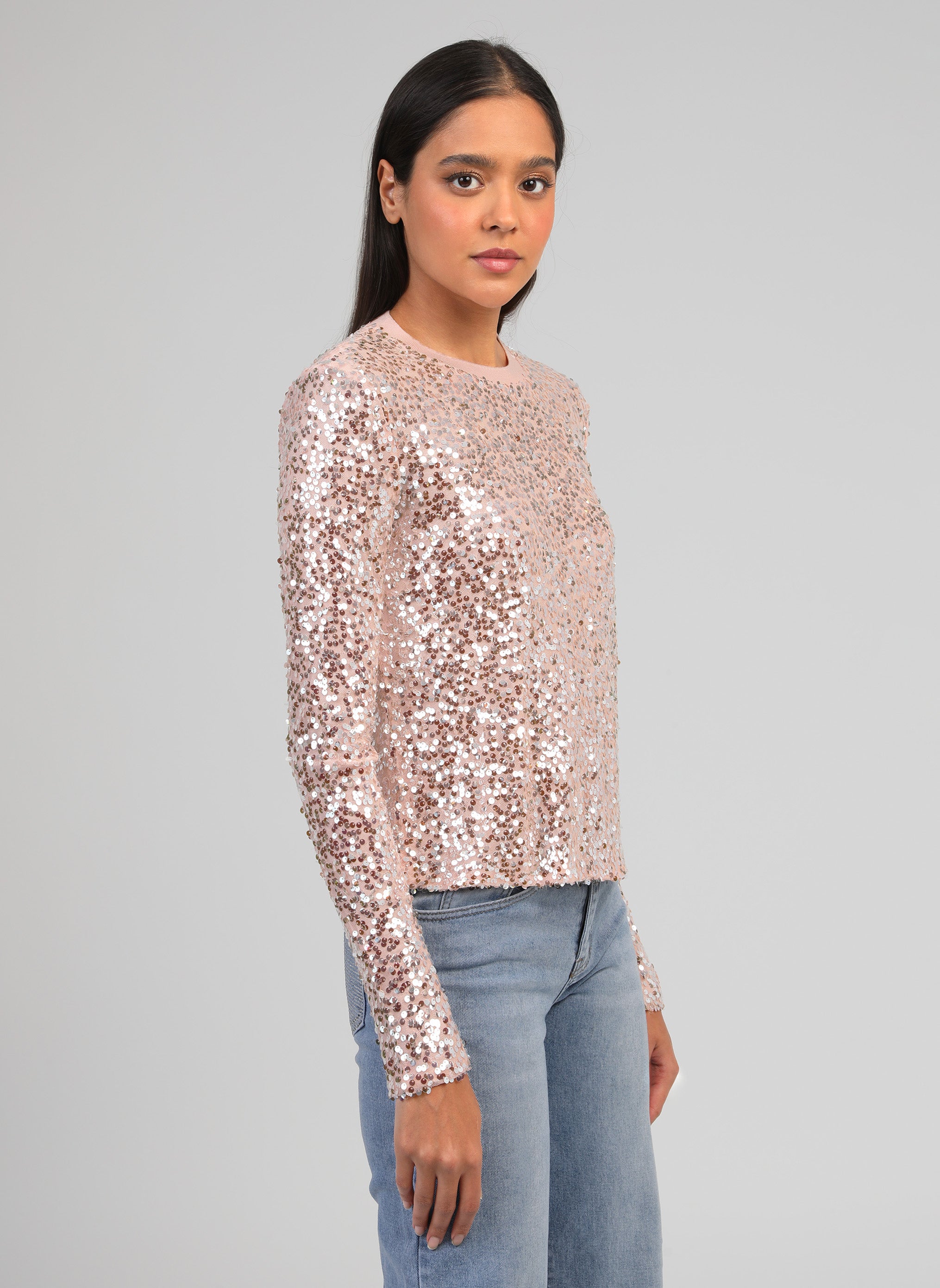 T-SHIRT ABELA nude