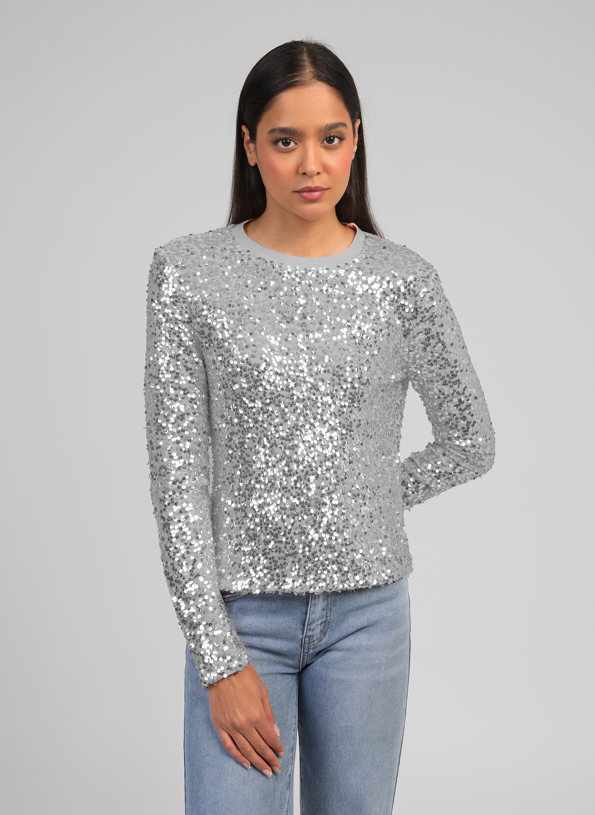 T-SHIRT ABELA gris