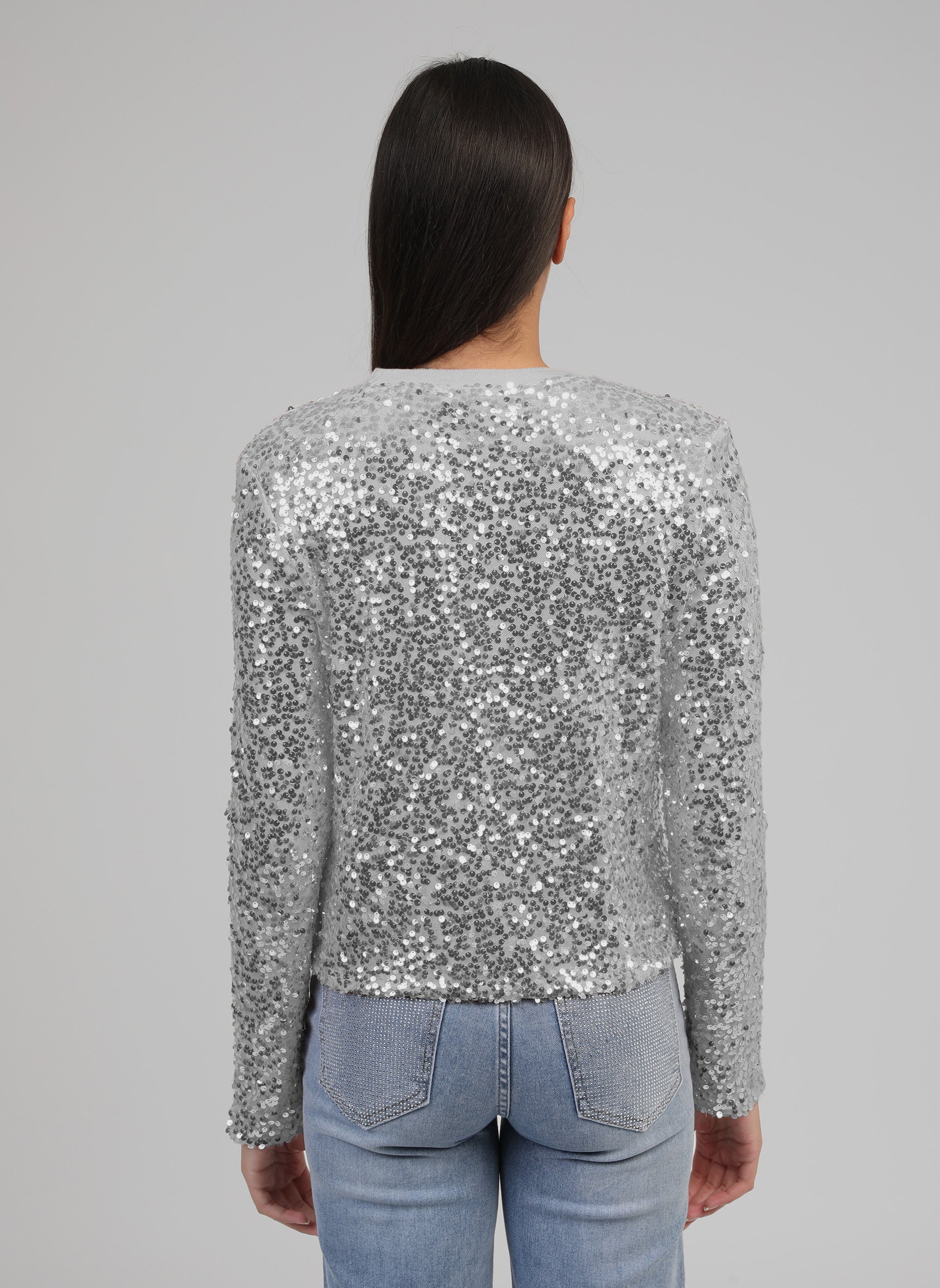 T-SHIRT ABELA gris
