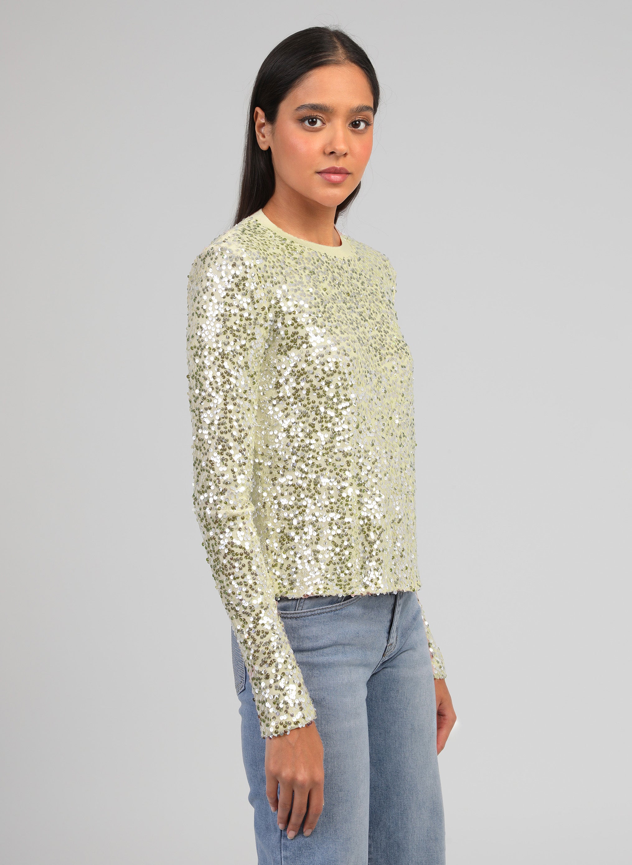 T-SHIRT ABELA jaune