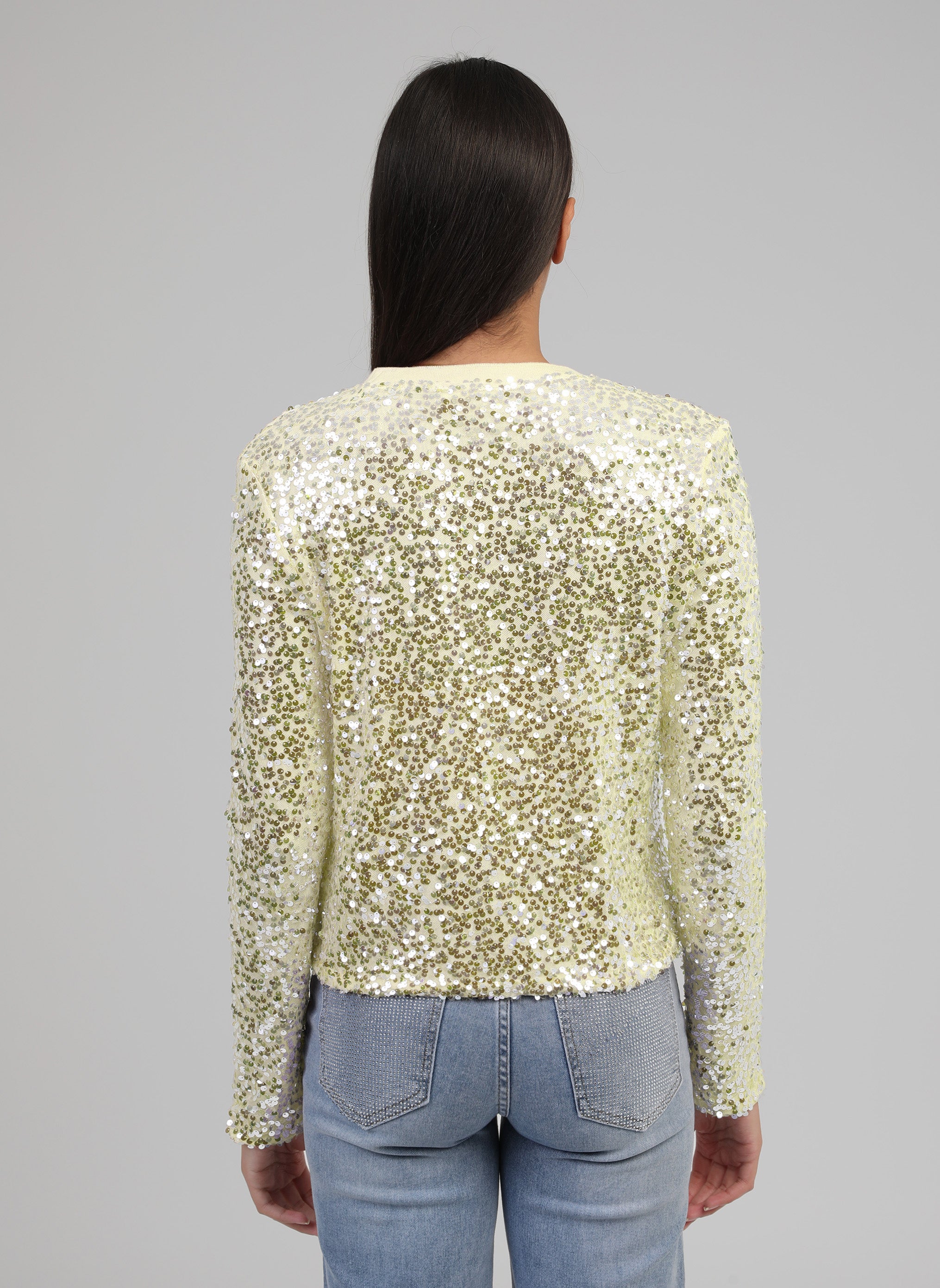 T-SHIRT ABELA jaune