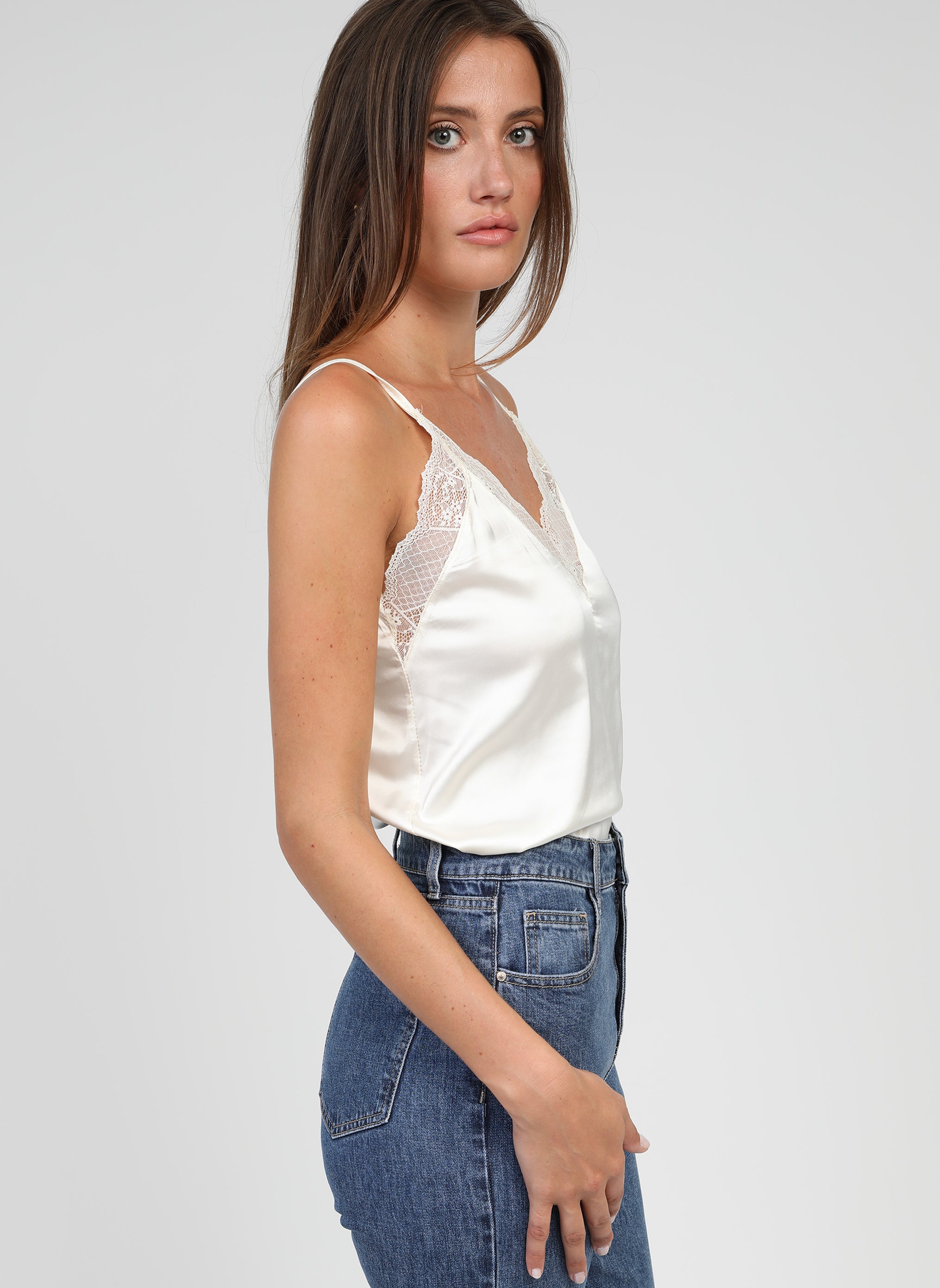 DEBARDEUR ADELAELLE broken white