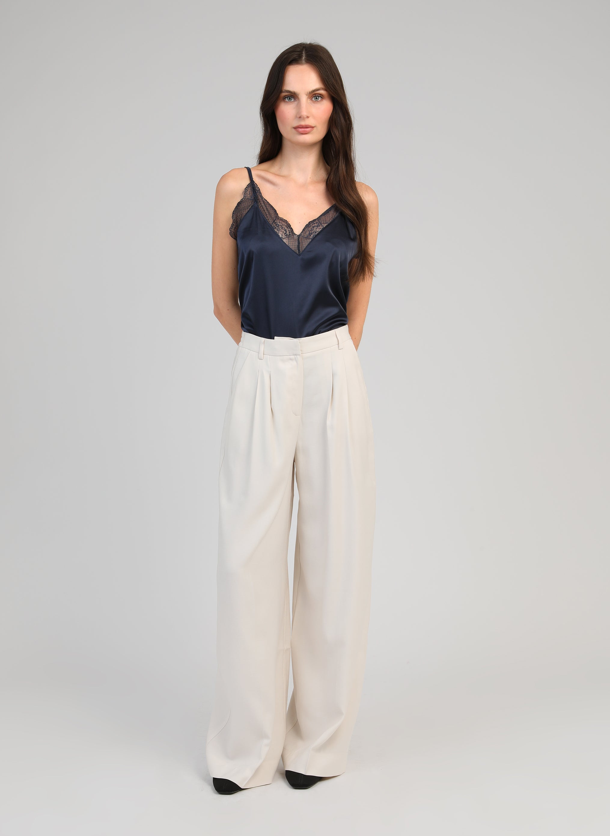 DEBARDEUR ADELAMA marine