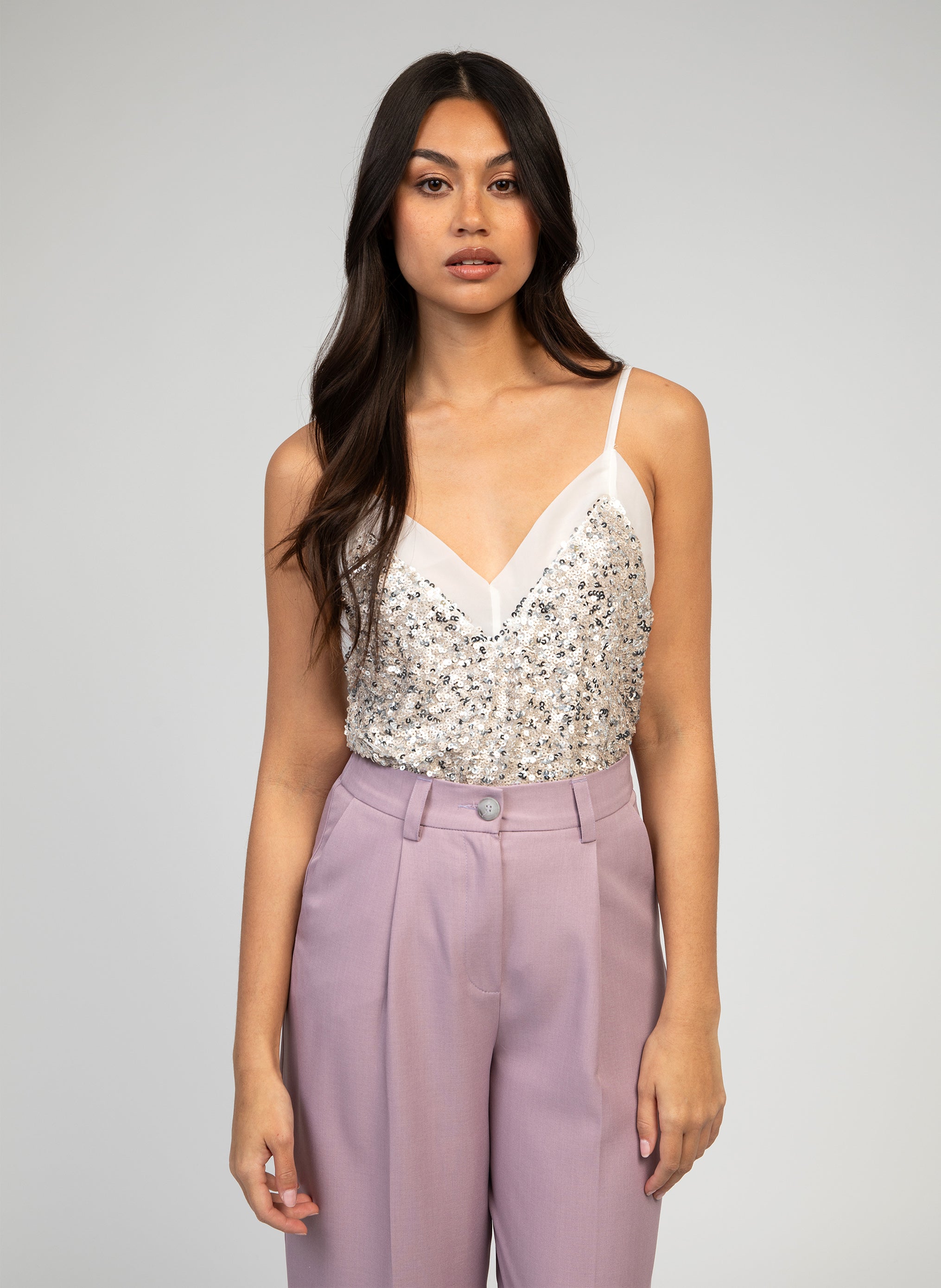 ADONISA DEBARDEUR blanco multi