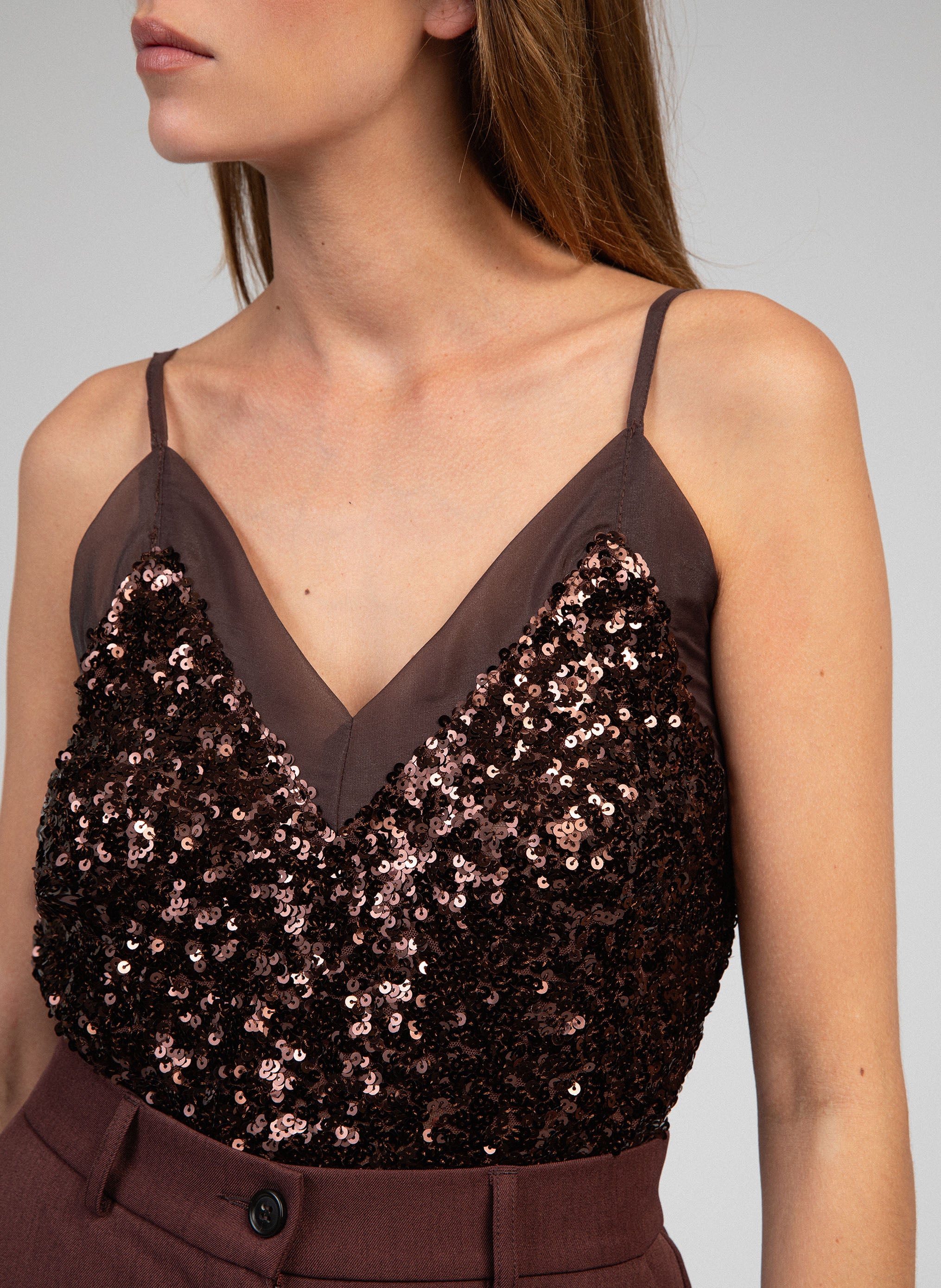 DEBARDEUR ADONIS café